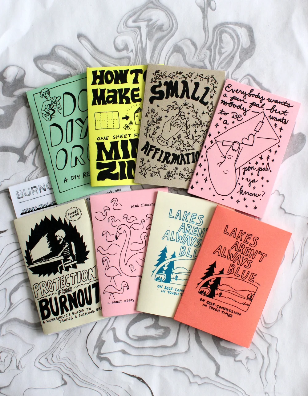 Mini Zine Bundle — Craft or DIY