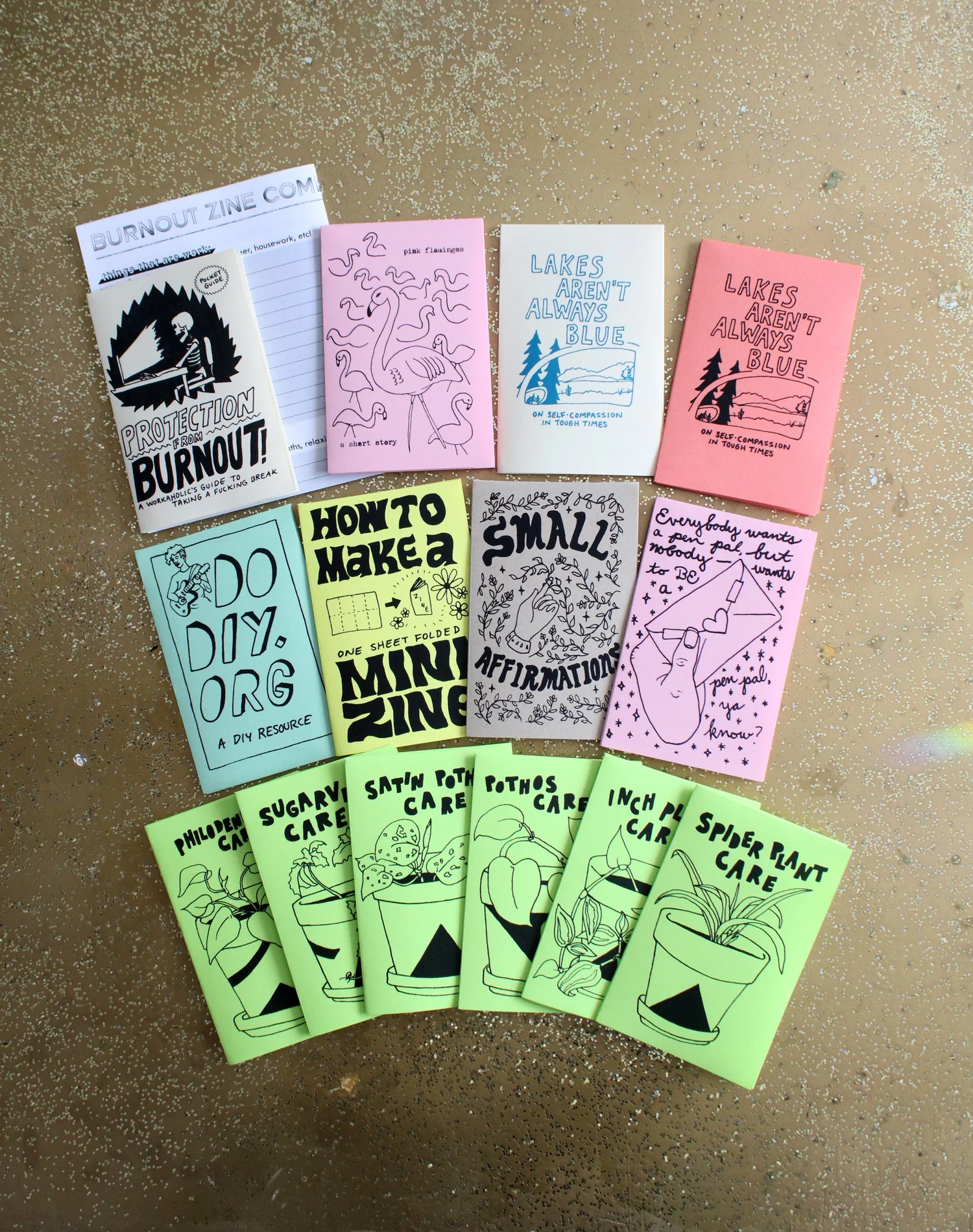 Mini Zine Bundle — Craft or DIY
