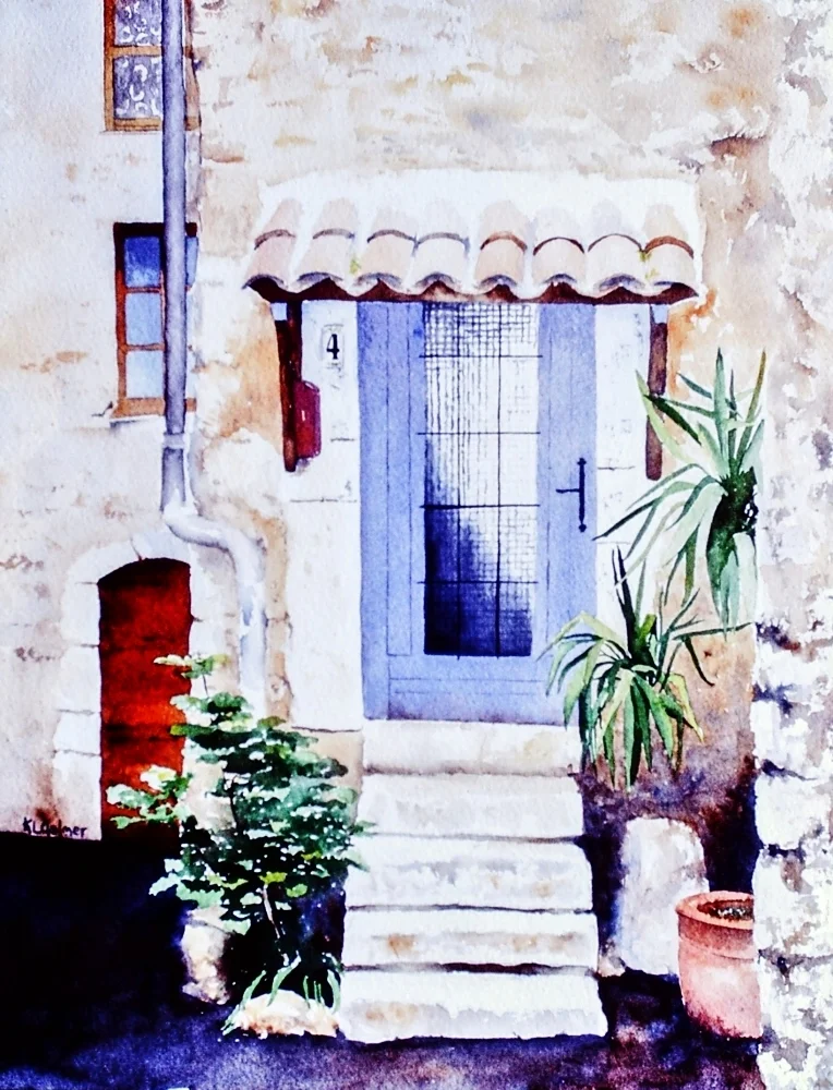 The Blue Door