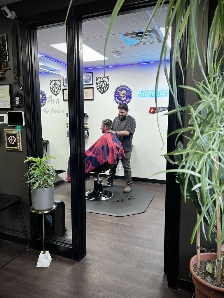 Ava The Barber