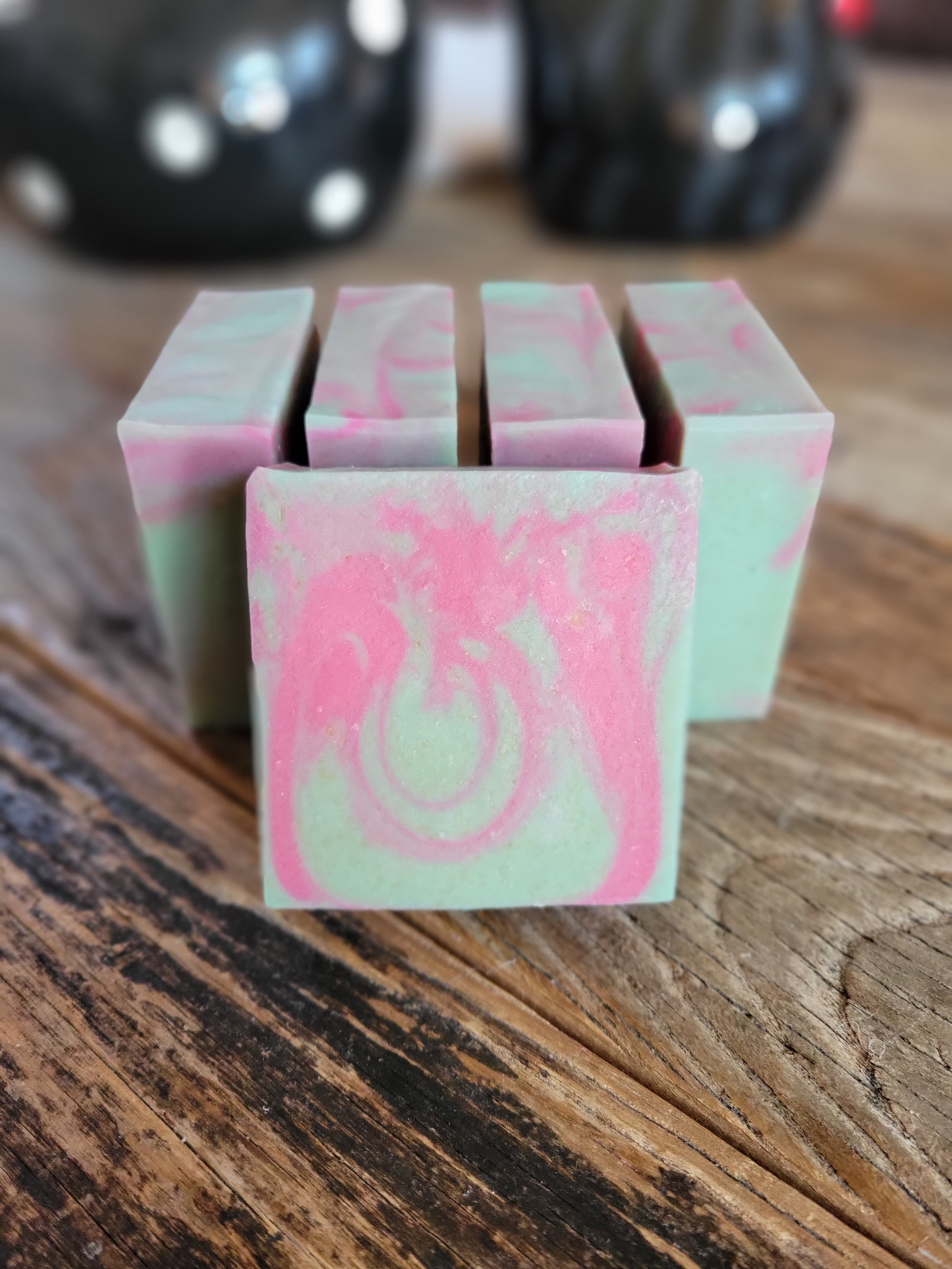 Rosemary Mint Bars