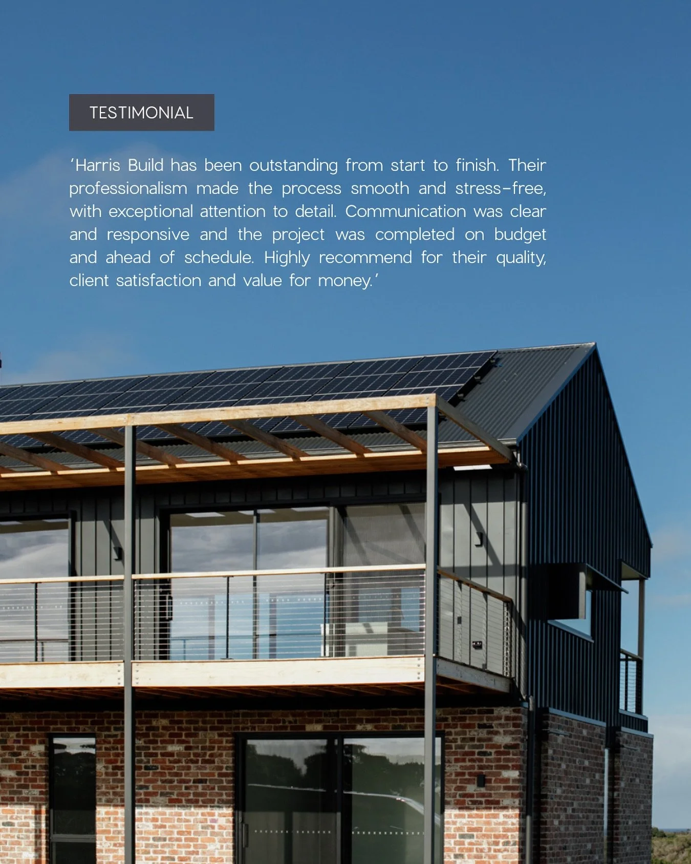 Proud to deliver homes with uncompromising quality and trusted service.

#harrisbuild