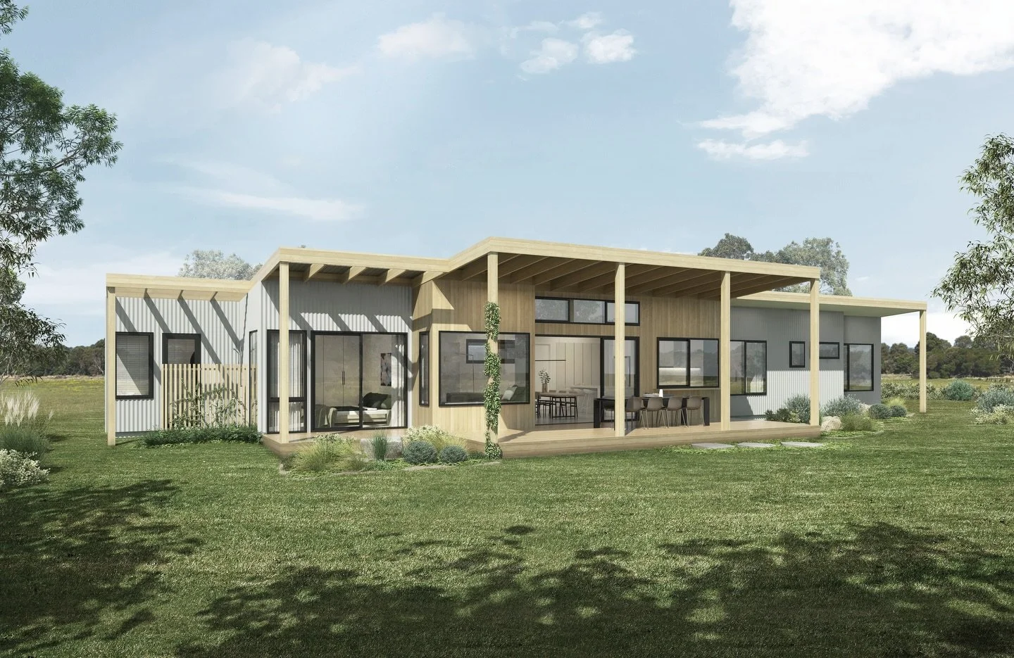 A new chapter begins. We&rsquo;re excited to share a first look at our Oberon Vista project. With bored piers now complete, our team is busy onsite getting ready for the slab pour. This render captures the vision, and we&rsquo;re looking forward to b