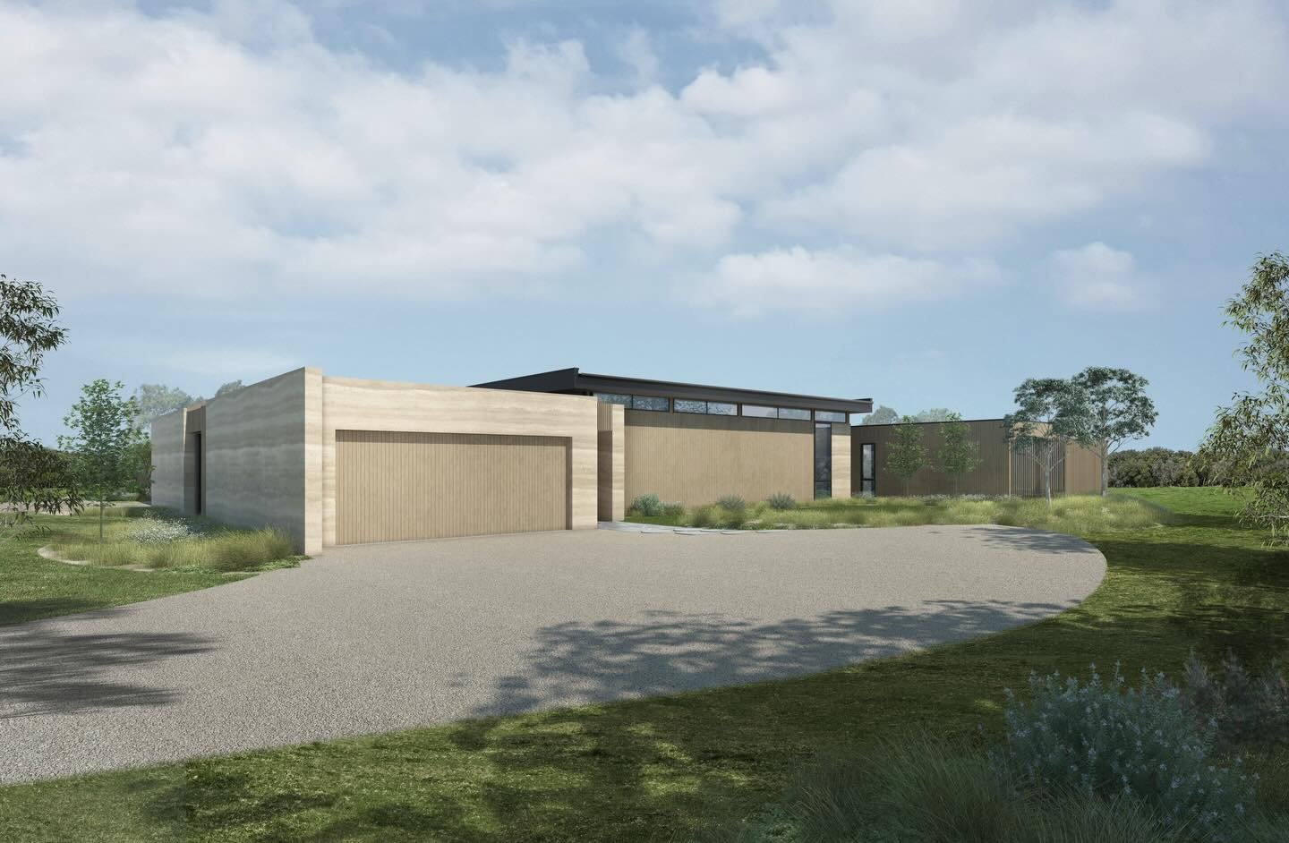 Marinepark Residence.

A project centred around space, light and flow. As base stage begins, the vision for a calm and thoughtful family home is taking shape &mdash; designed to settle naturally into its surroundings. 

We can&rsquo;t wait to share m