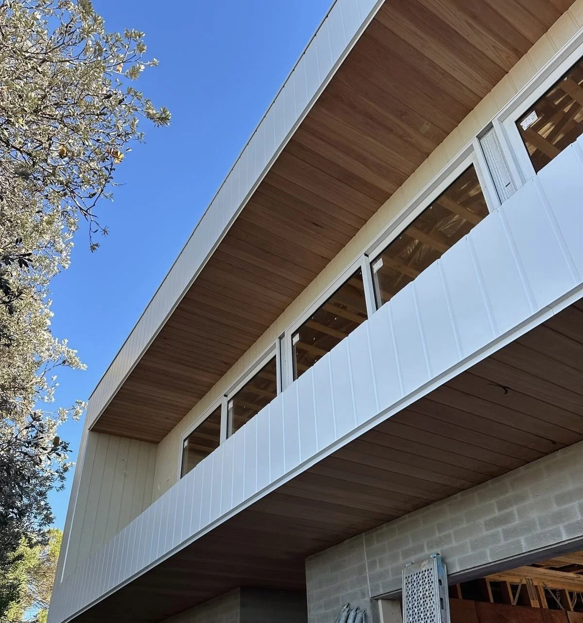 A beautiful day for a site visit at our Smiths Beach project on Phillip Island.

Set against the coastal landscape, this home is beginning to take shape with a design that feels deeply connected to its surroundings. We look forward to sharing more as