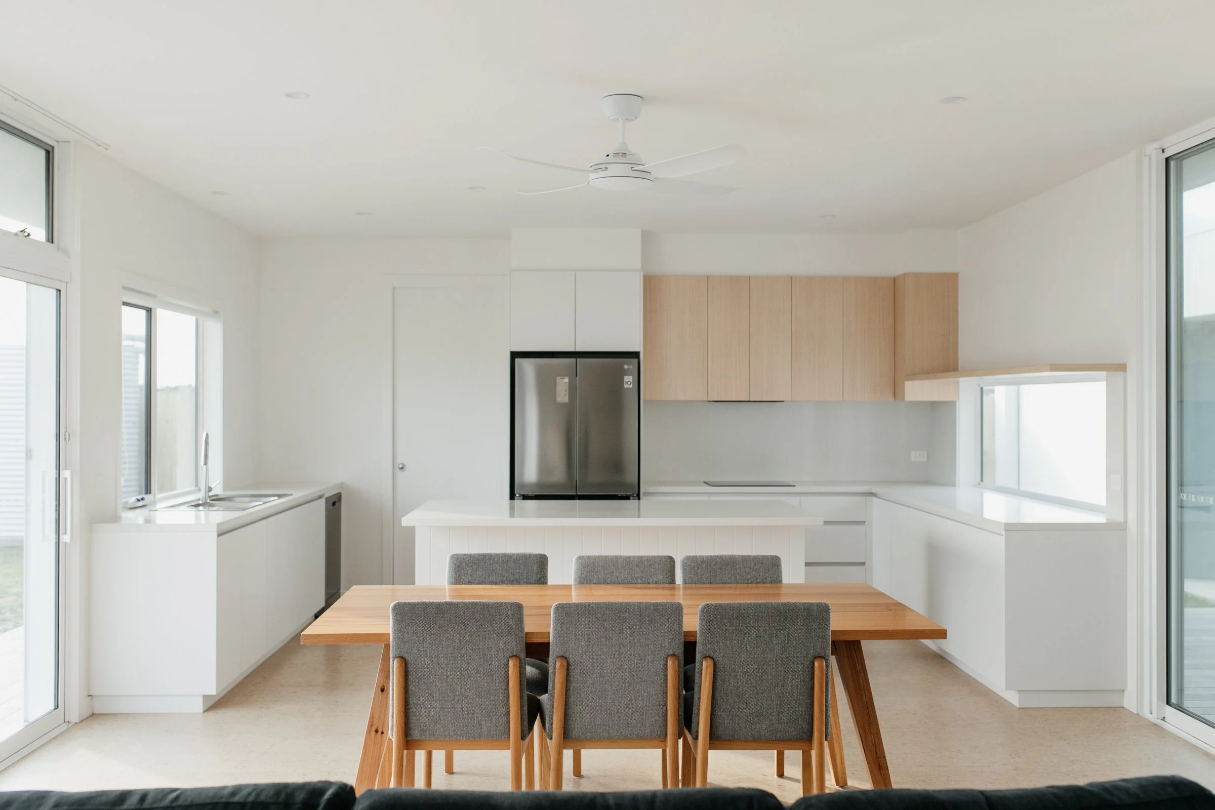 Coastline, Cape Paterson — Harris Build