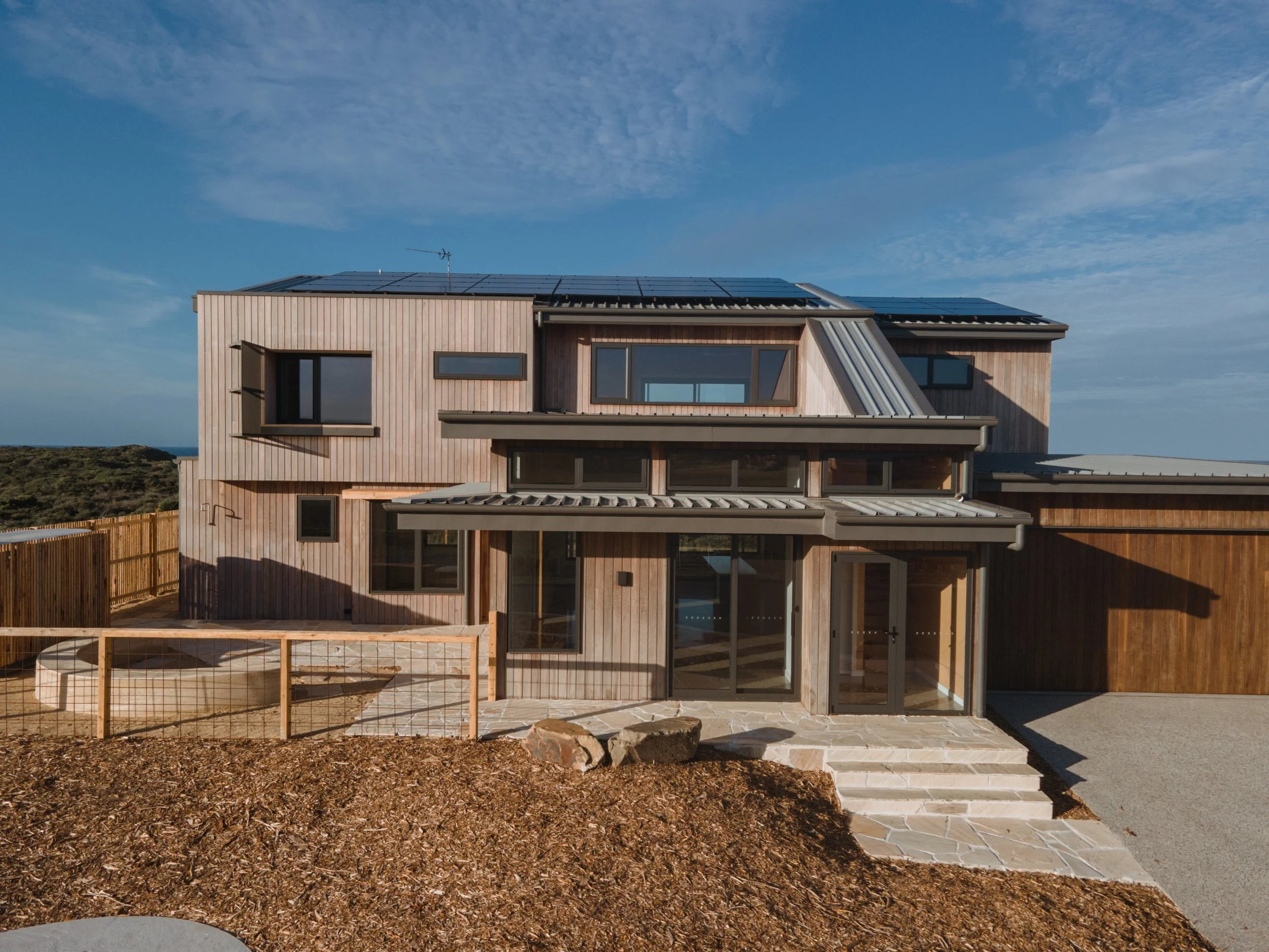 Custom Contemporary House Builders | Harris Build