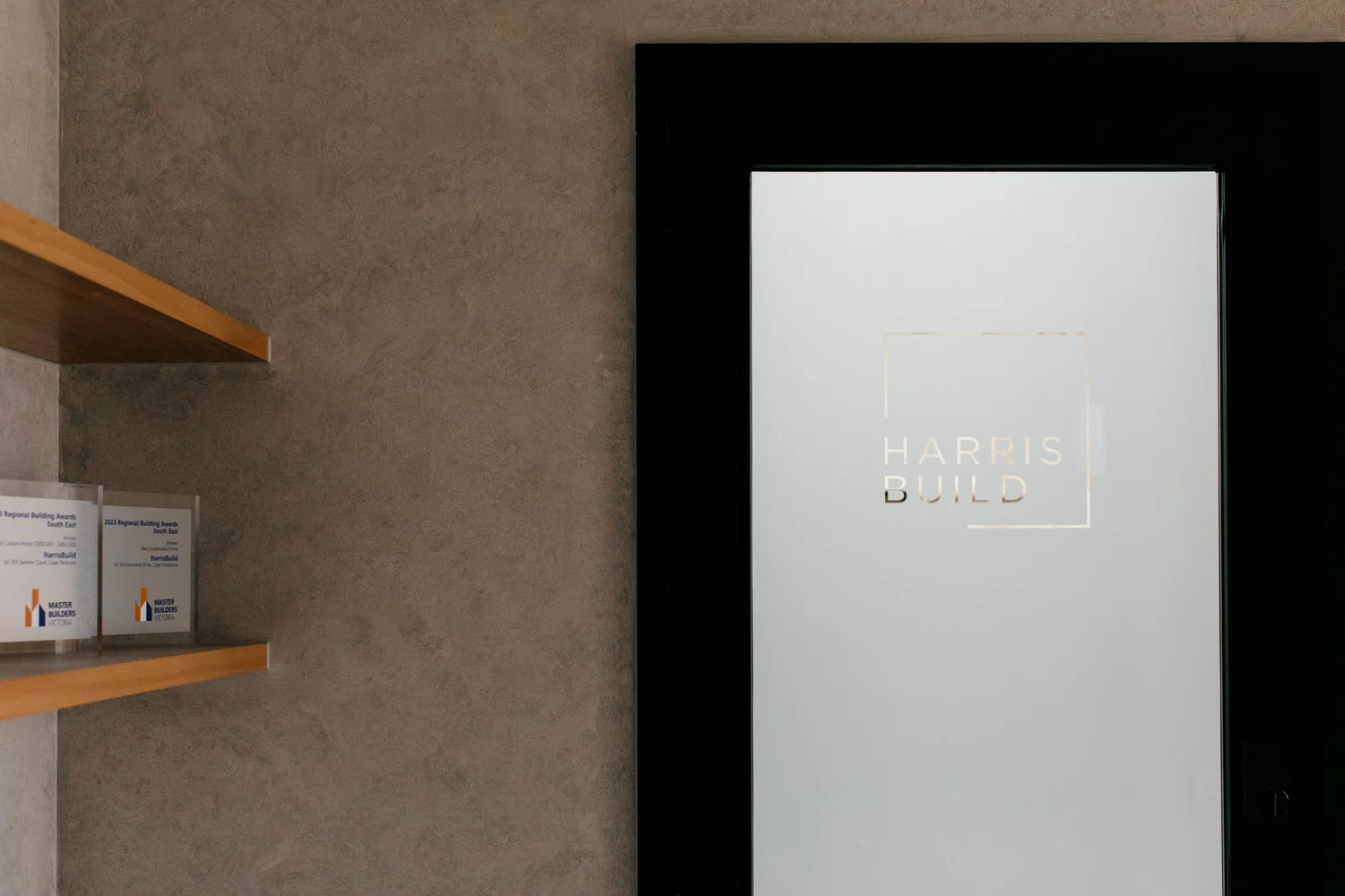 A Space That Reflects How We Build — Harris Build