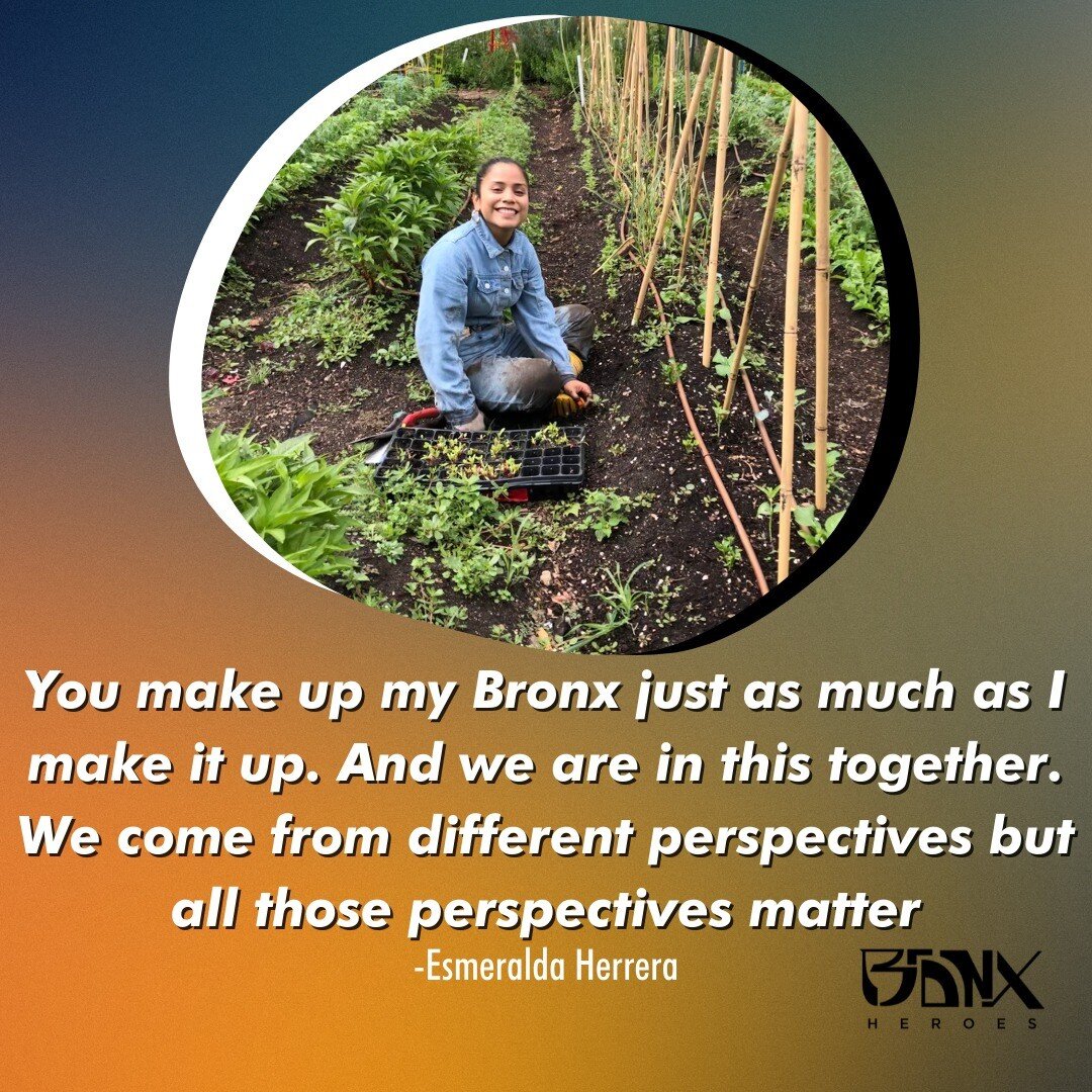 Esmeralda shares her Bronx experience both as an insider and outsider in episode 2 of the Bronx Heroes podcast. 

Stay tuned for the full episode available on our website!

#bronx #bronxheroes #podcast #bronxstories