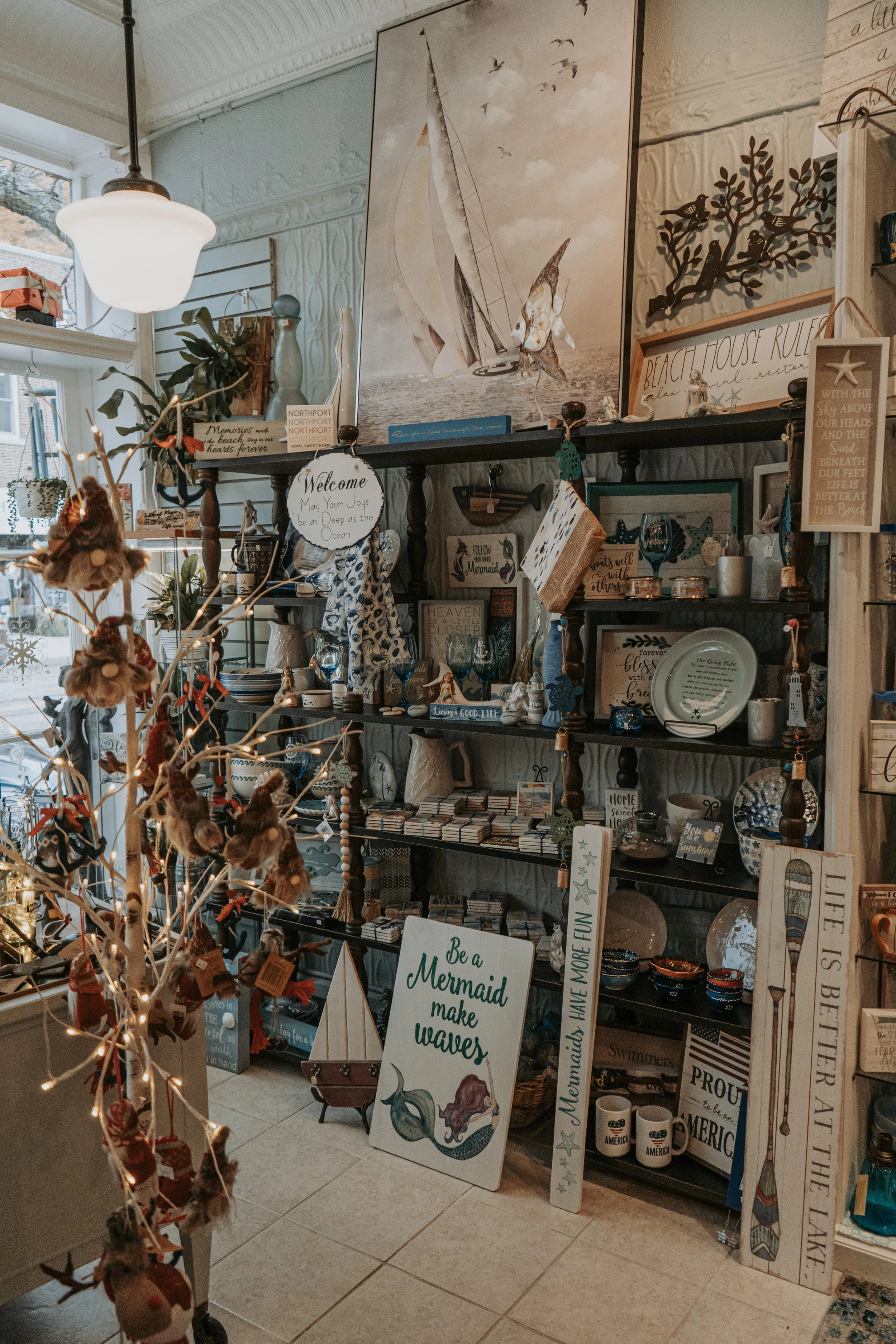 ARTISAN HOUSE / NORTHPORT VILLAGE UNIQUE GIFT STORE