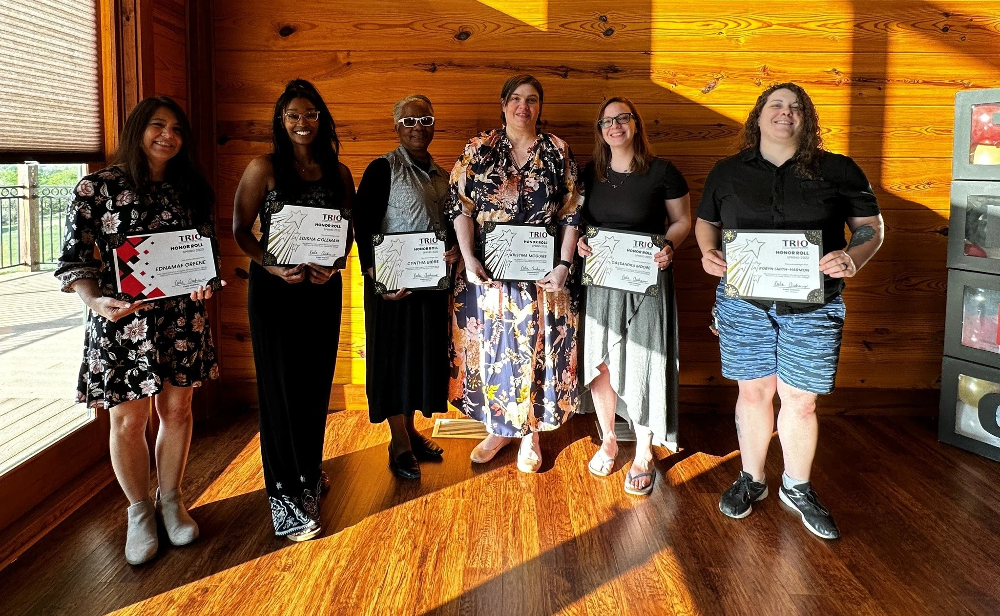 Honor Roll students from Cloud County Trio graduates at life's finer moments