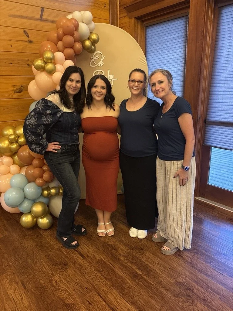 Baby shower hosts at Life's Finer Moments KS event venue