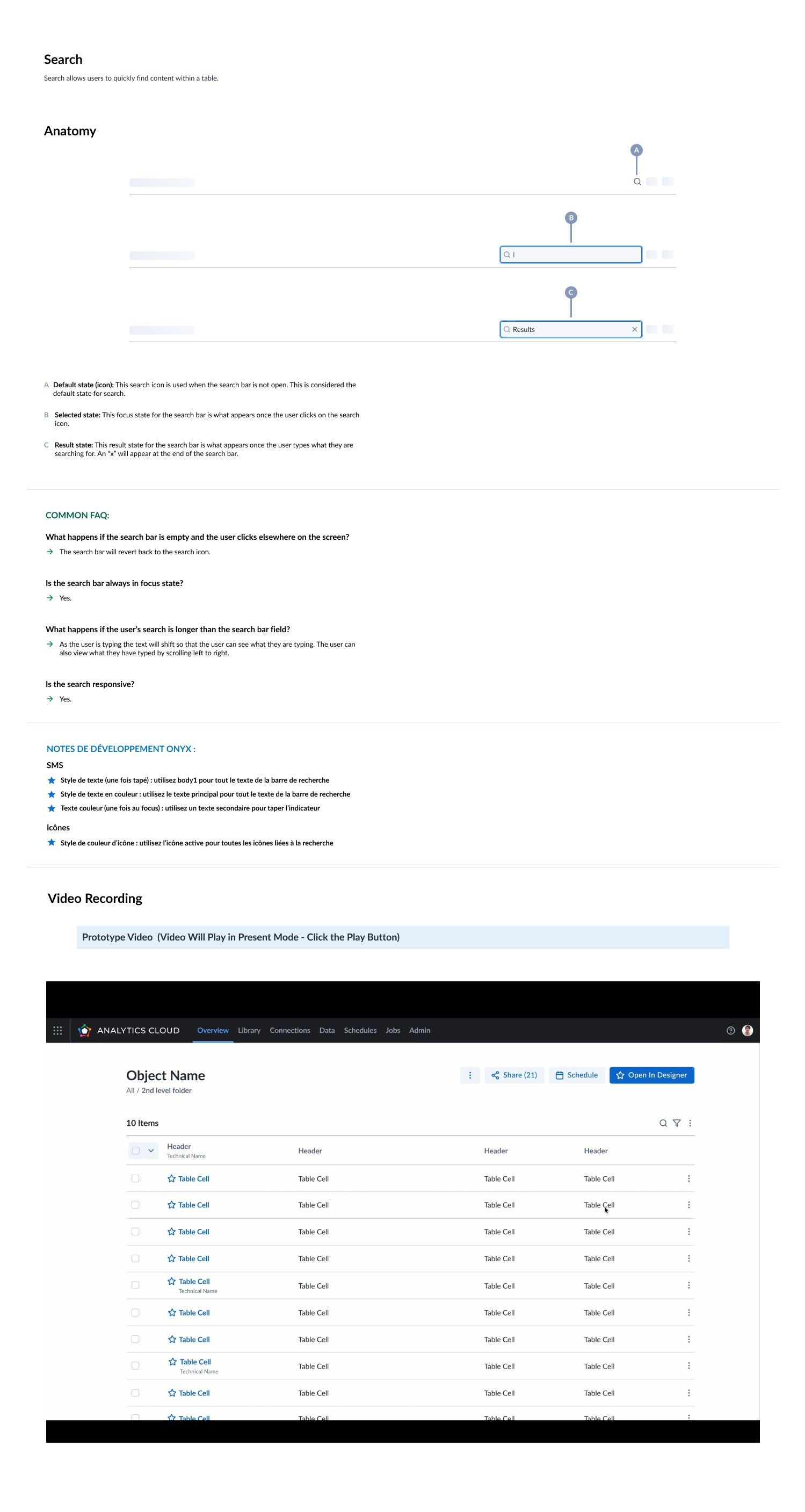 Search Guideline