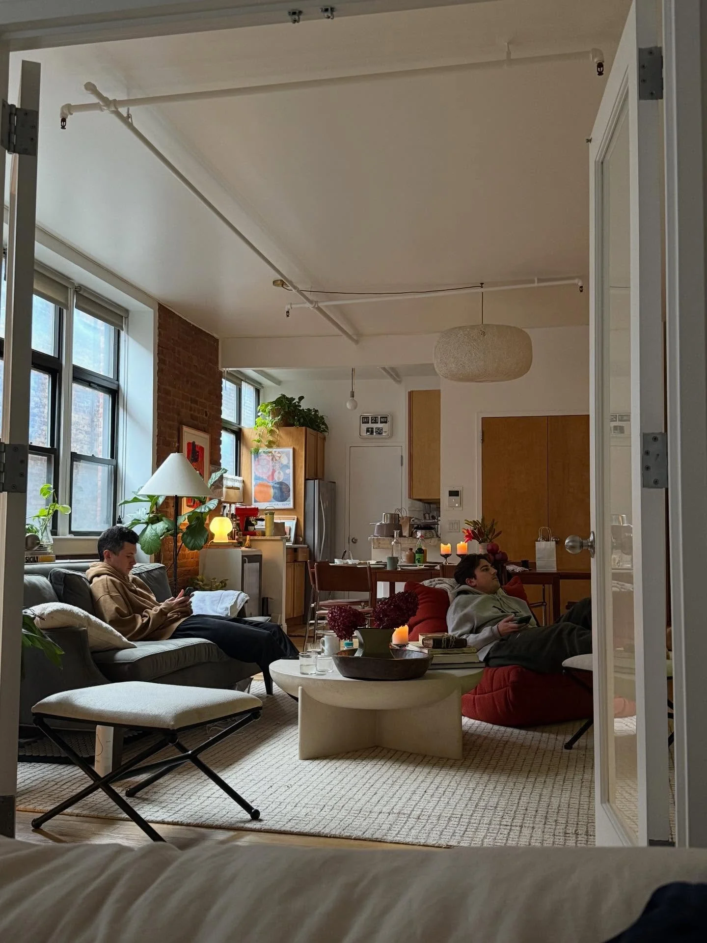 it&rsquo;s this time of year especially I feel so damn lucky to live in NYC (along with so many of my friends!!!!) most perfect pre Thanksgiving weekend with our annual Friendsgiving, breakfast with my sister @vinegarhillhouse and lazy apartment morn