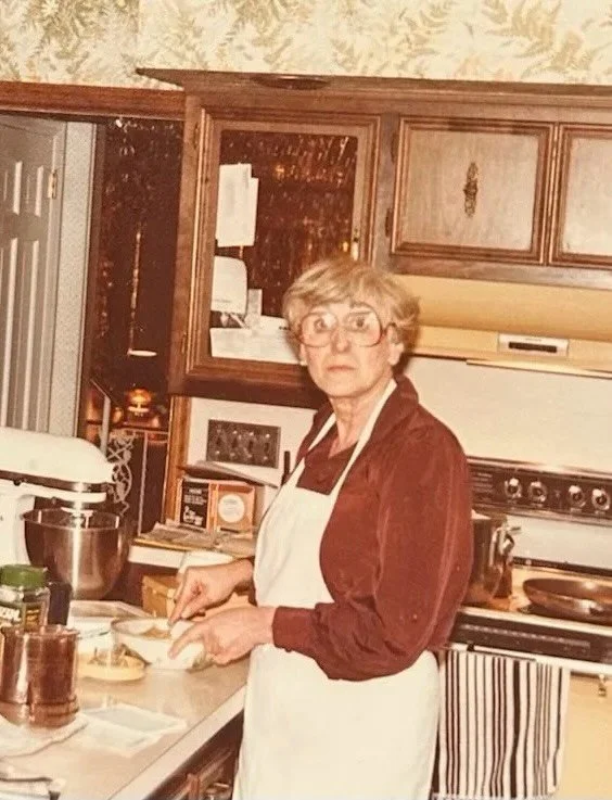 one year without nonna today &hearts;️ I wrote a little reflection on substack about her life, her legacy and of course her pot, she&rsquo;s linked in my bio if you want to read. Thank you all for helping keep her memory alive this year&hellip;knowin