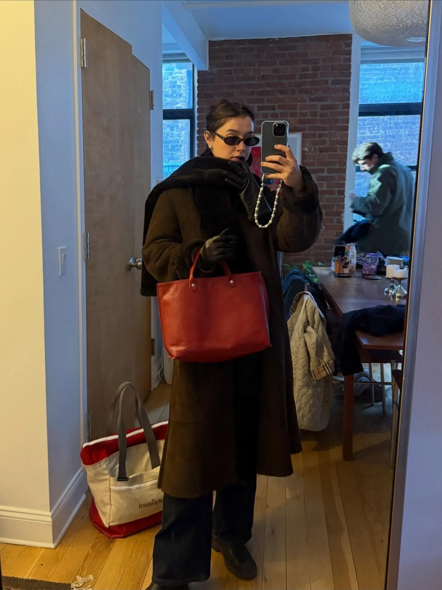 been eating and drinking good over here at apartment HMTF #handmethefork