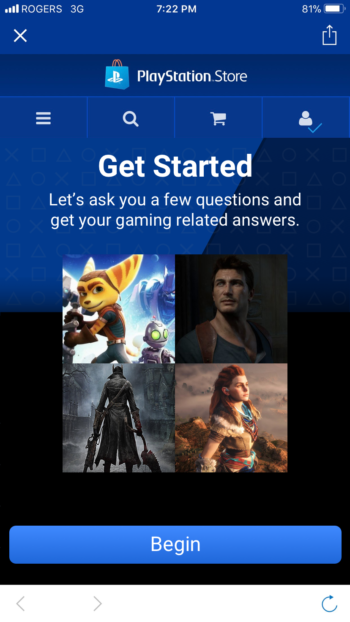 High Fidelity - Questionnaire onboarding