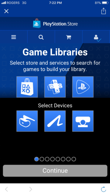 High Fidelity - game library