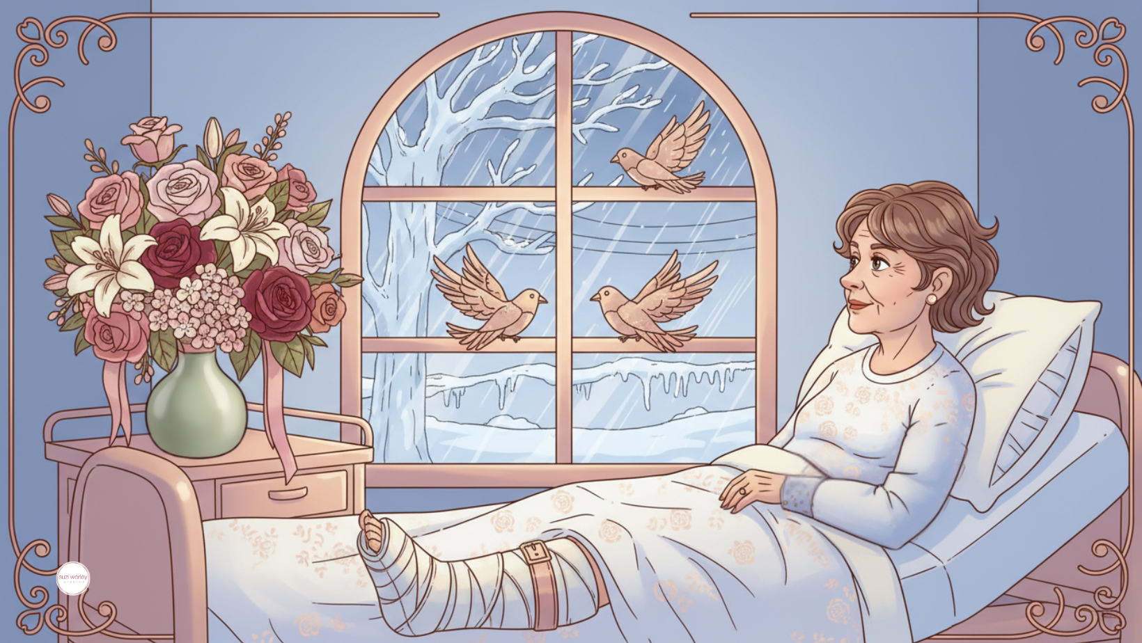 Reflecting Back: January's Unexpected Twists and What They Taught Me About Heart (and Healing) in Business