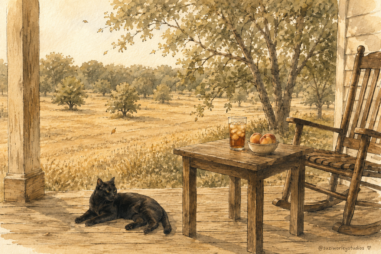 It’s Not Fall Yet: A Front-Porch Guide to the Forgotten Weeks of Late Summer