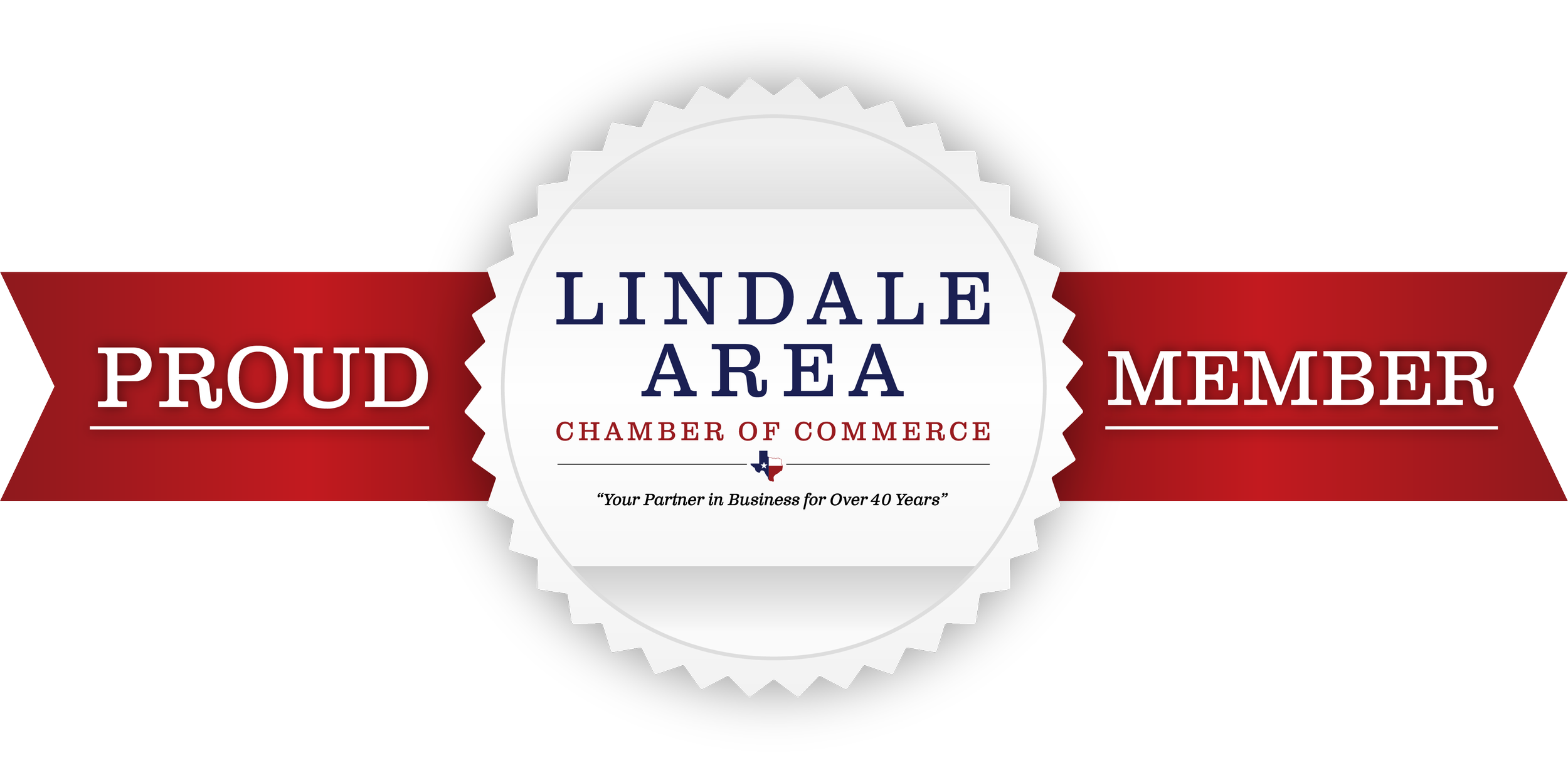 Proud Member Lindale Area Chamber of Commerce