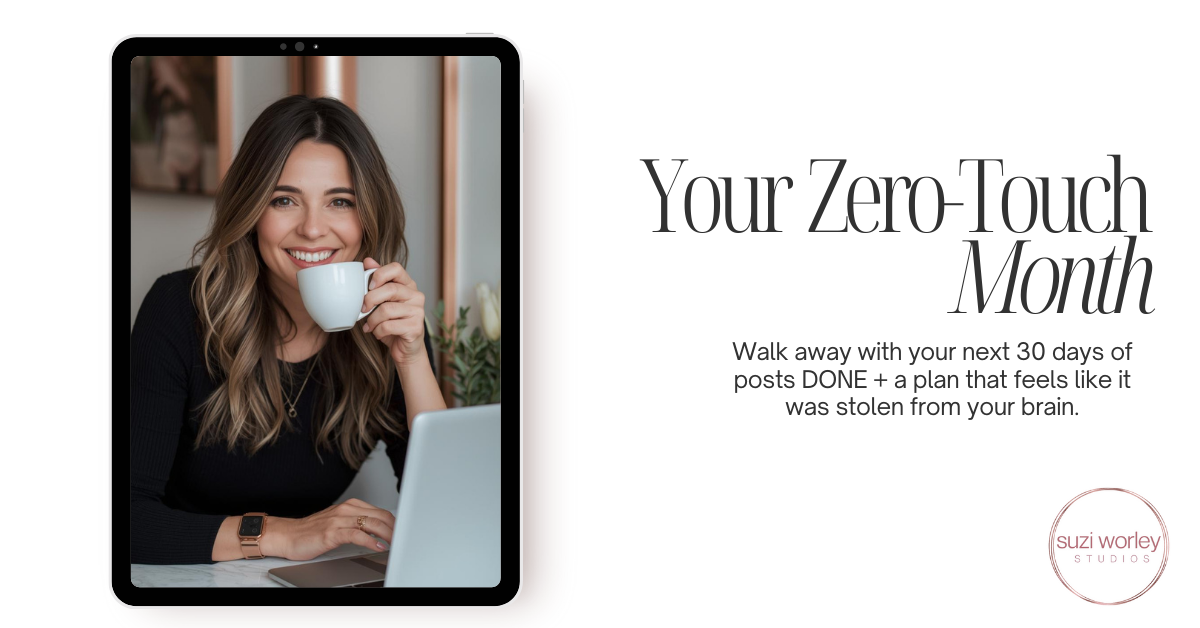 Zero Touch Month Banner