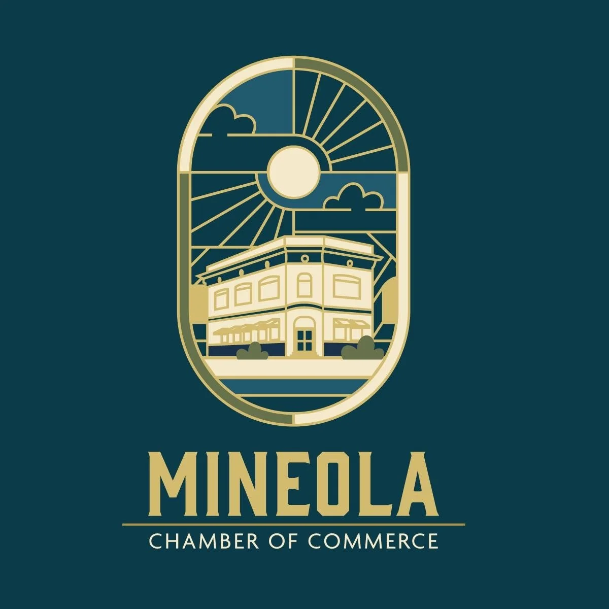 Mineola Chamber of Commerce Logo