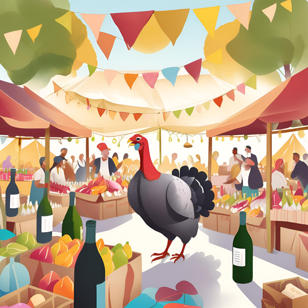 Wine Turkey Friends.png