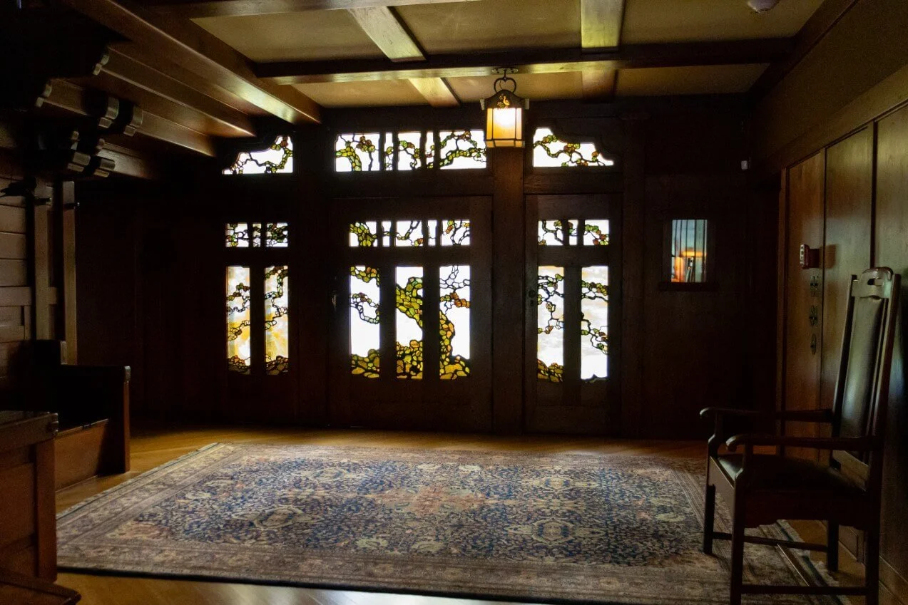 The Gamble House for The Occidental Newspaper