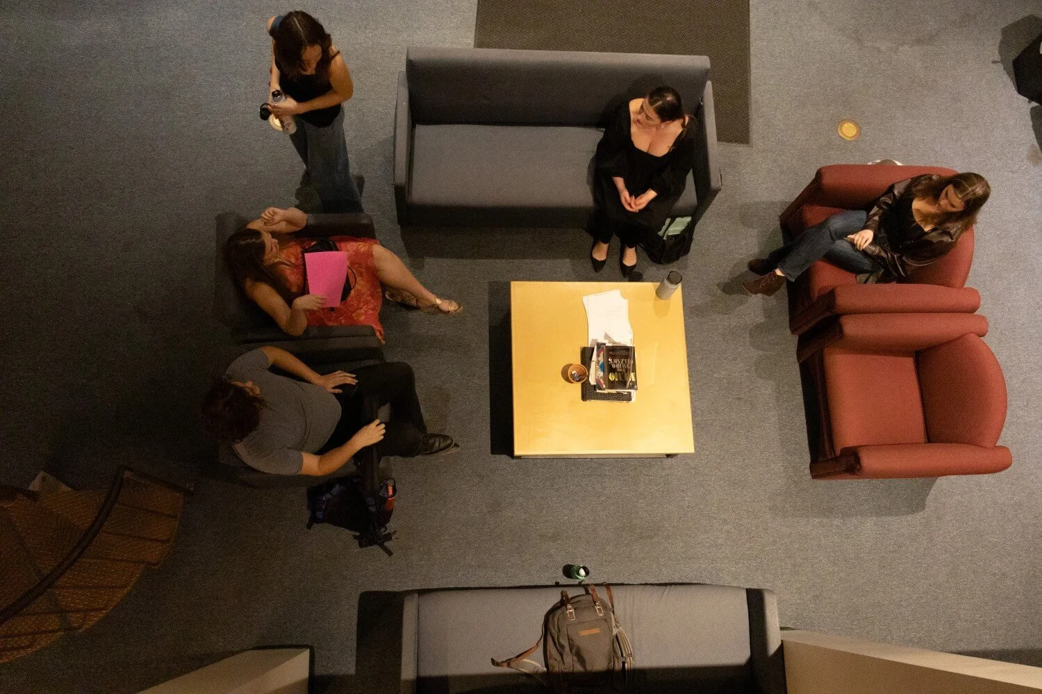 Theater Auditions for The Occidental