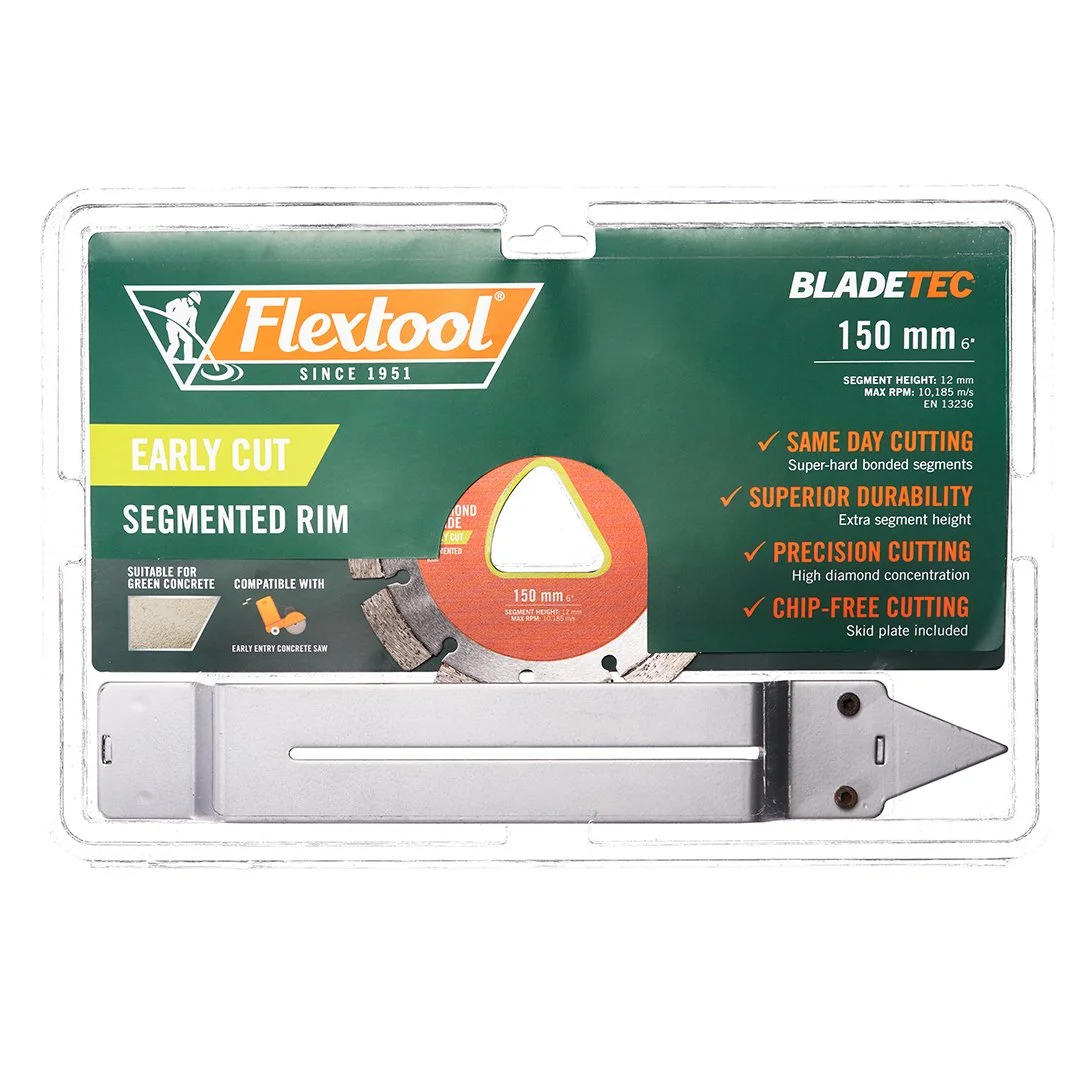 1080x1080_Flextool Bladetec Diamond Blade Early Cut 150 Mm FT102323 UNIT Front Of Pack.jpg