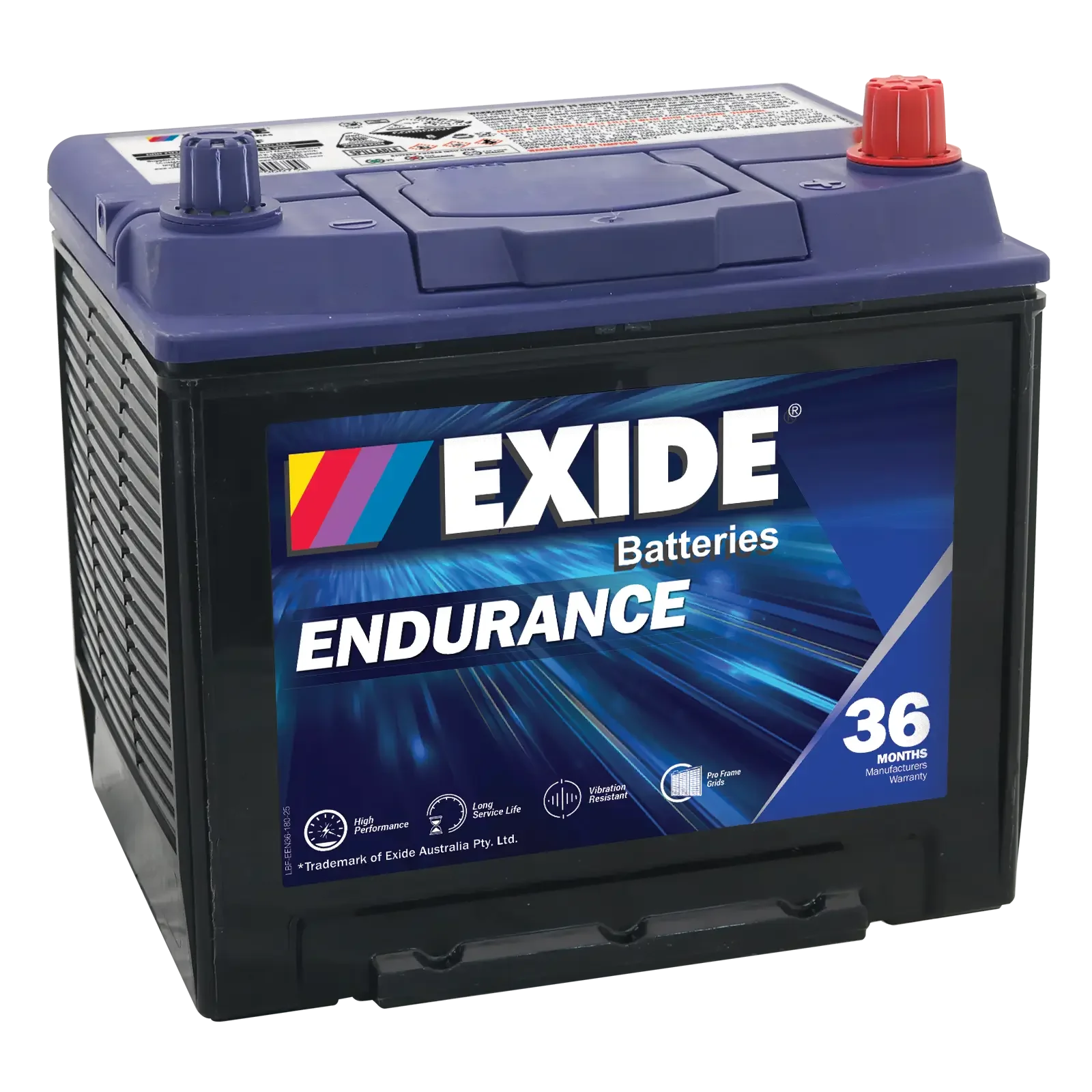 Exide Endurance Vehicle Battery 55D23CMF