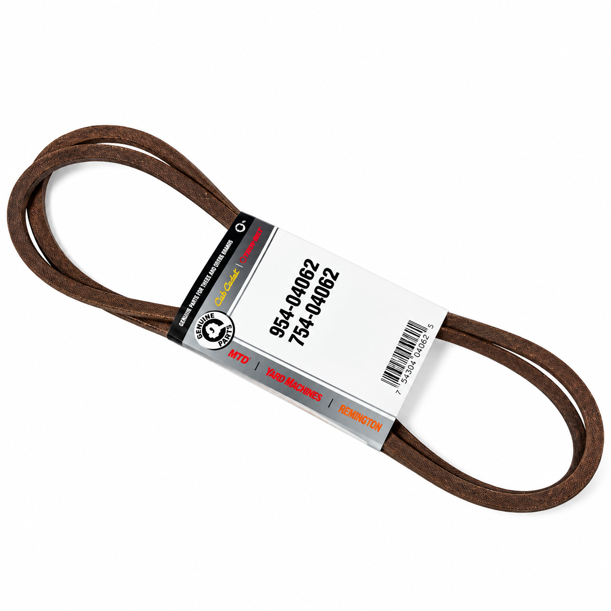 Brown V-Belt with Genuine Parts Sleeve.png