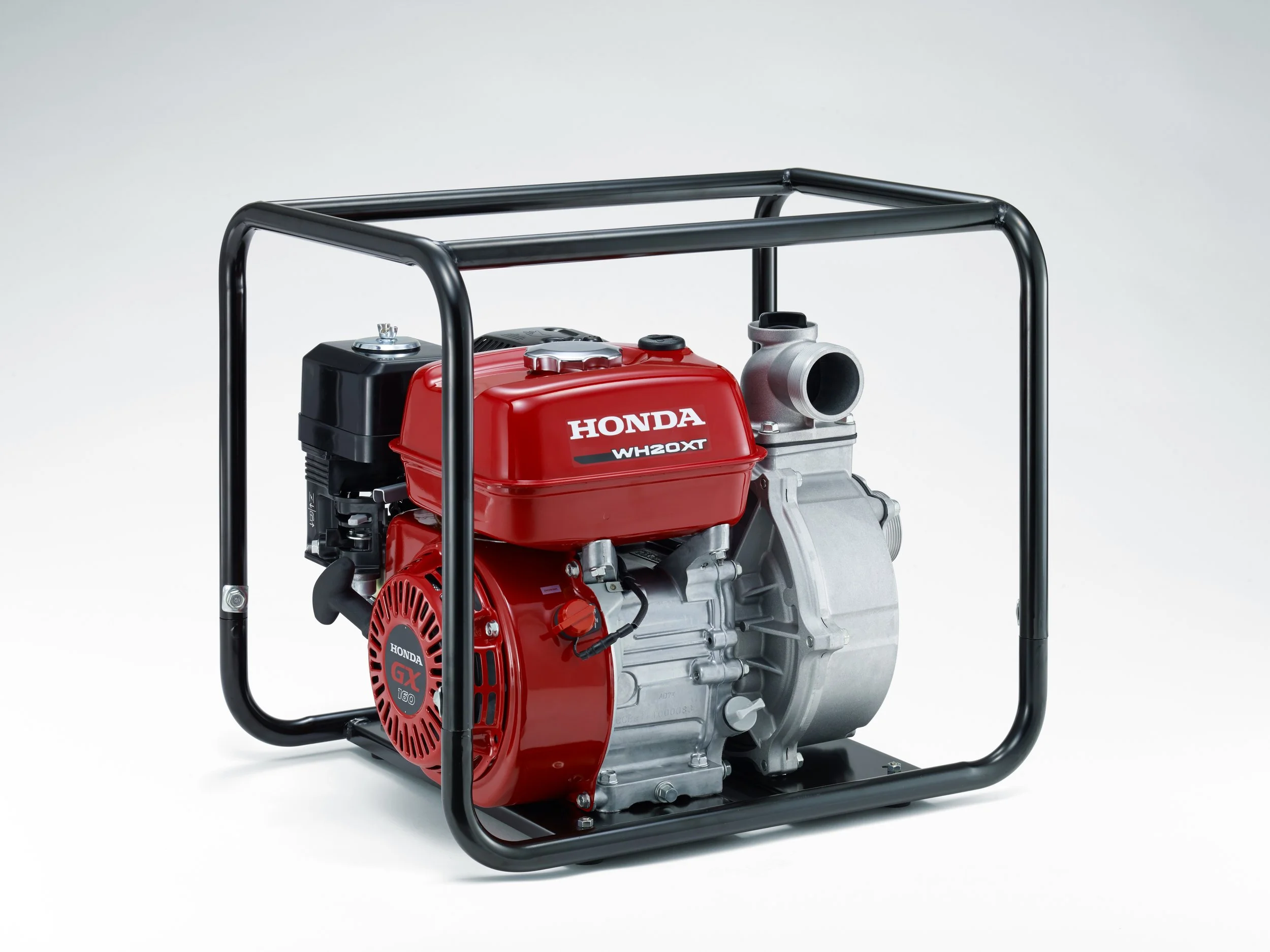 Honda Framed 2" High Pressure Pump With Roll Frame WH20XT(F)