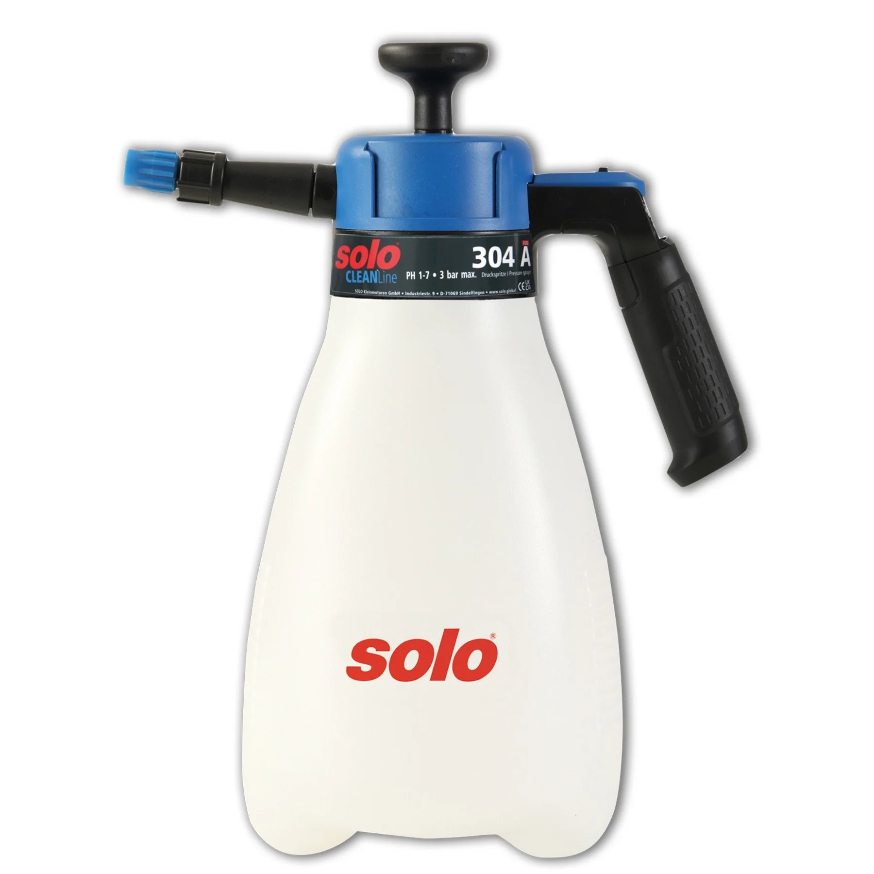 Solo 2 Litre Acid Manual Sprayer – 304A