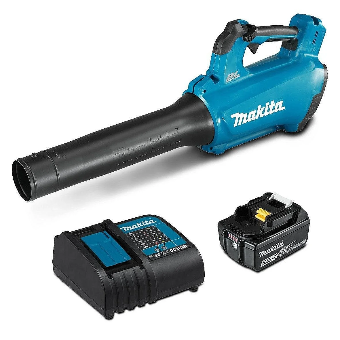 Makita Hikoki Blower Vac Makita DUB186SF 18V Li-ion Cordless Blower Kit  Gasweld