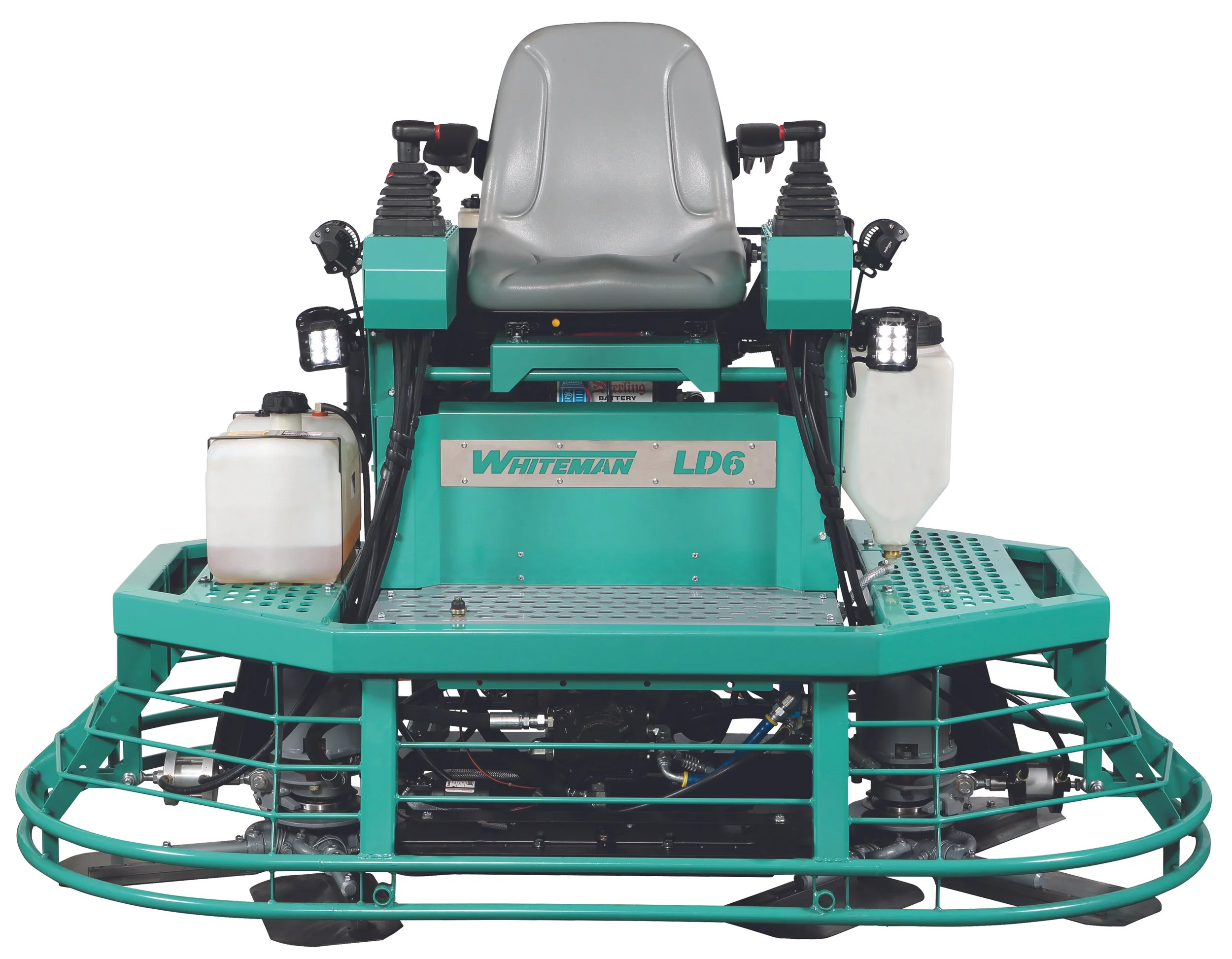 MQ Whiteman Ride-On Power Trowel LD6SL