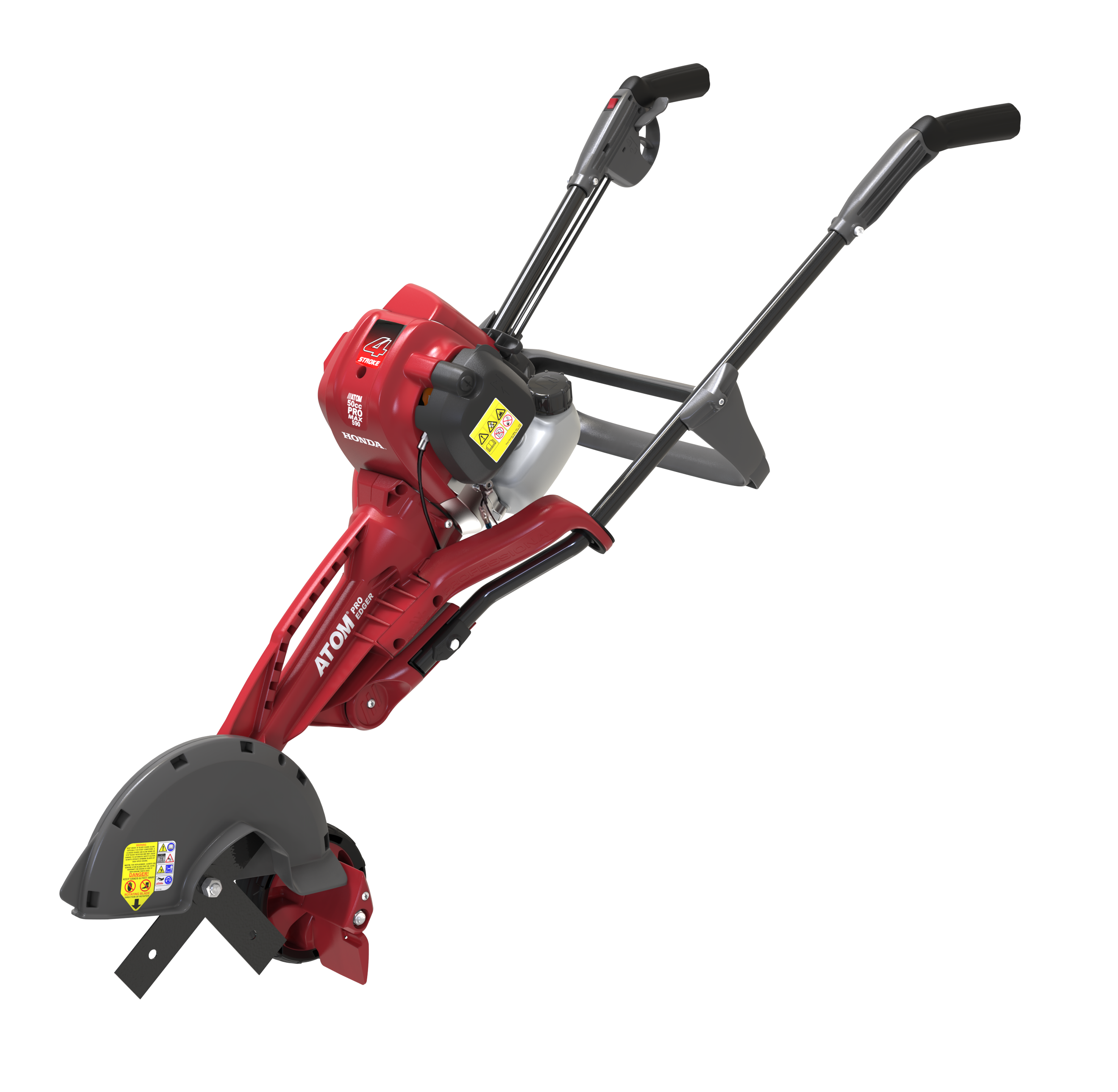 Atom 590 Pro Max 4-Stroke Lawn Edger