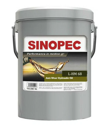 Sinopec Anti-Wear Hydrolic Oil LHM 68 18L