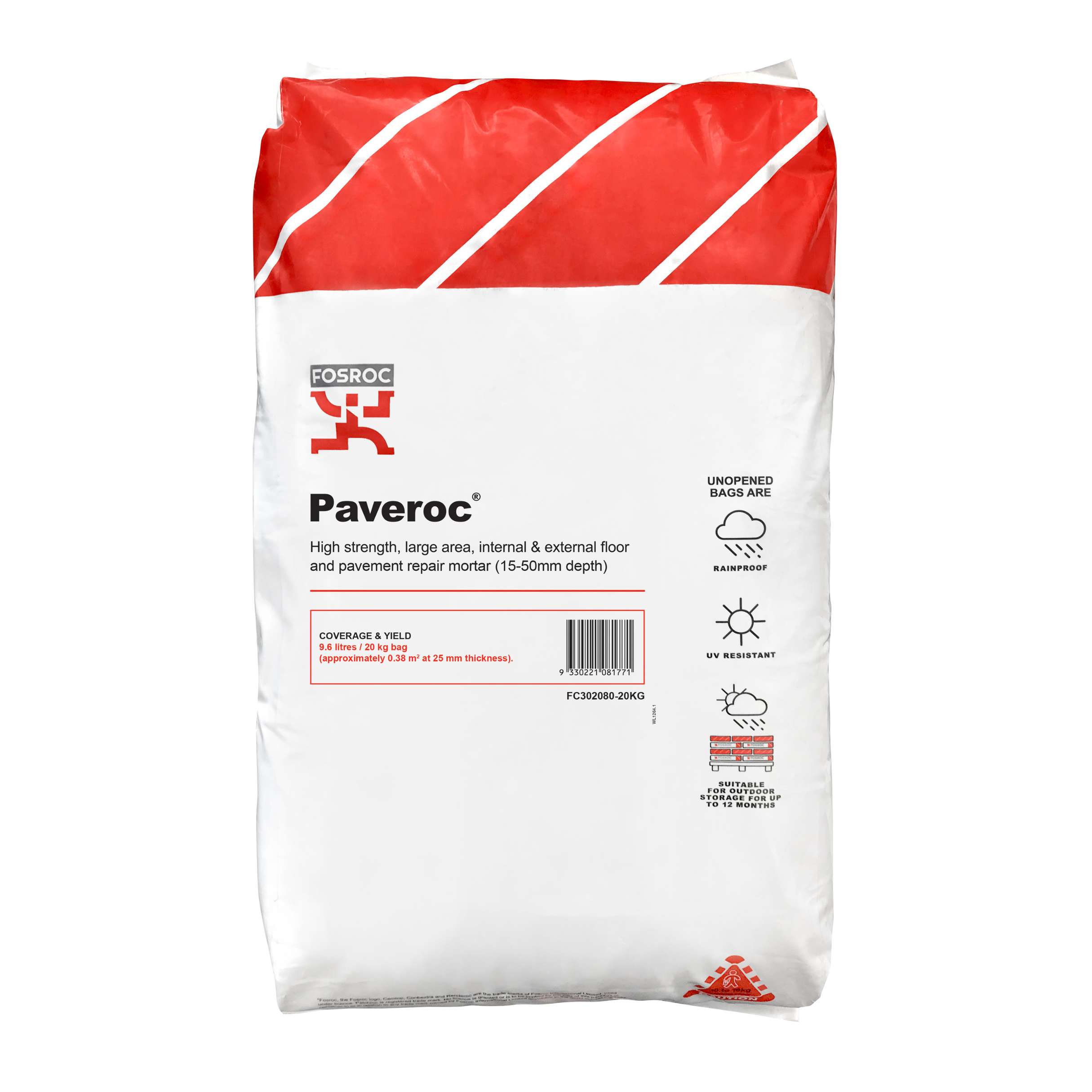 Fosroc Paveroc 20KG