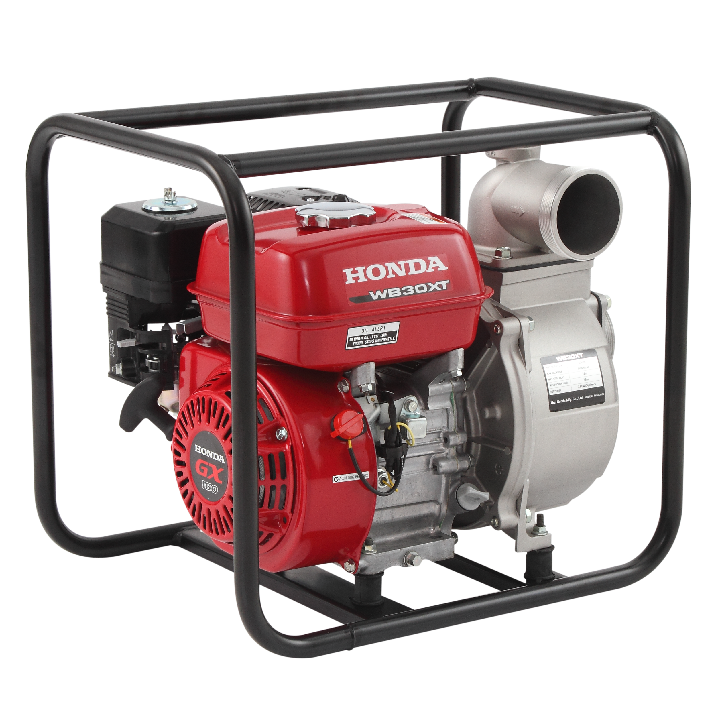 Honda Framed 3" Volume Pump WB30XT