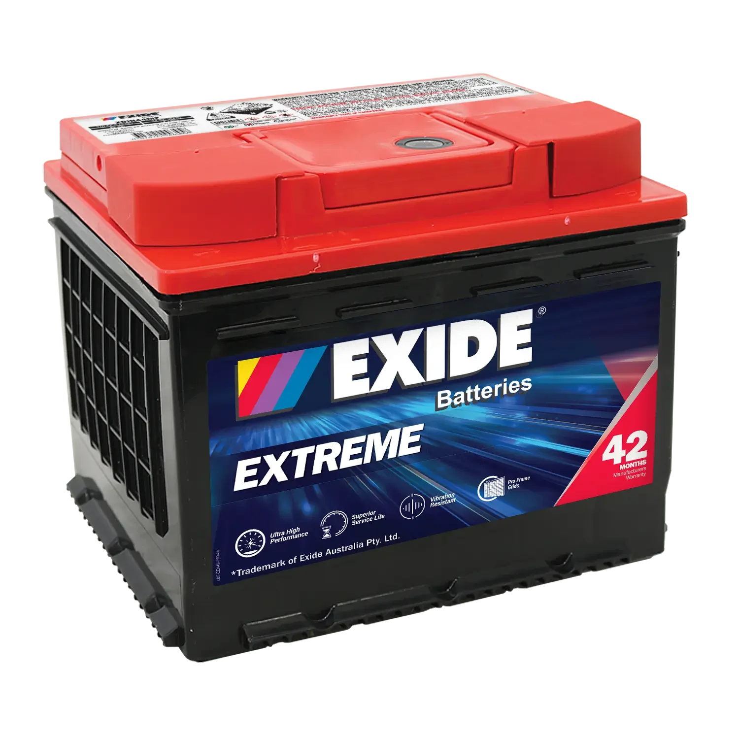Exide Extreme Vehicle Battery XDIN44MF