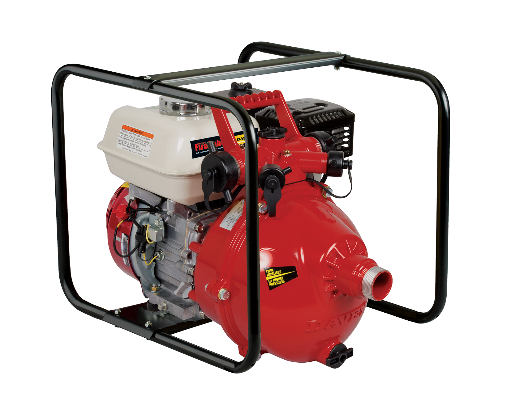 Davey Twin Firefighter 5255H