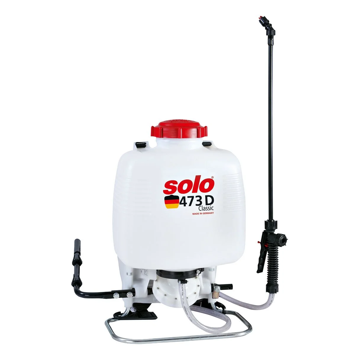 Solo 10 Litre Backpack Sprayer – 473D Classic