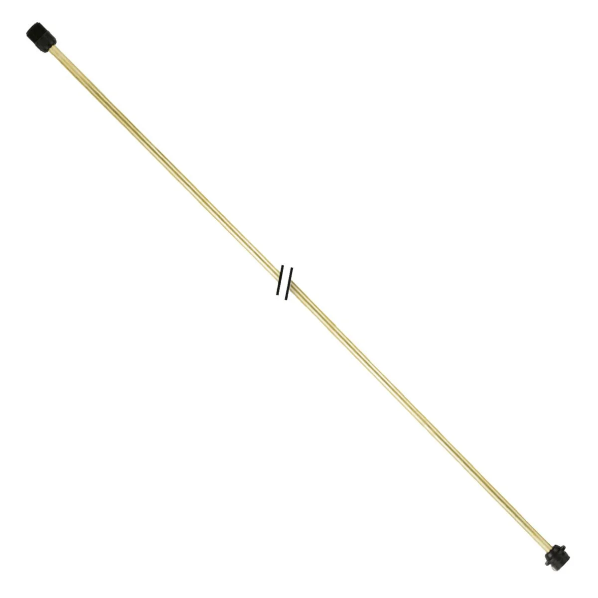 Solo Spray Wand, Brass, 150cm