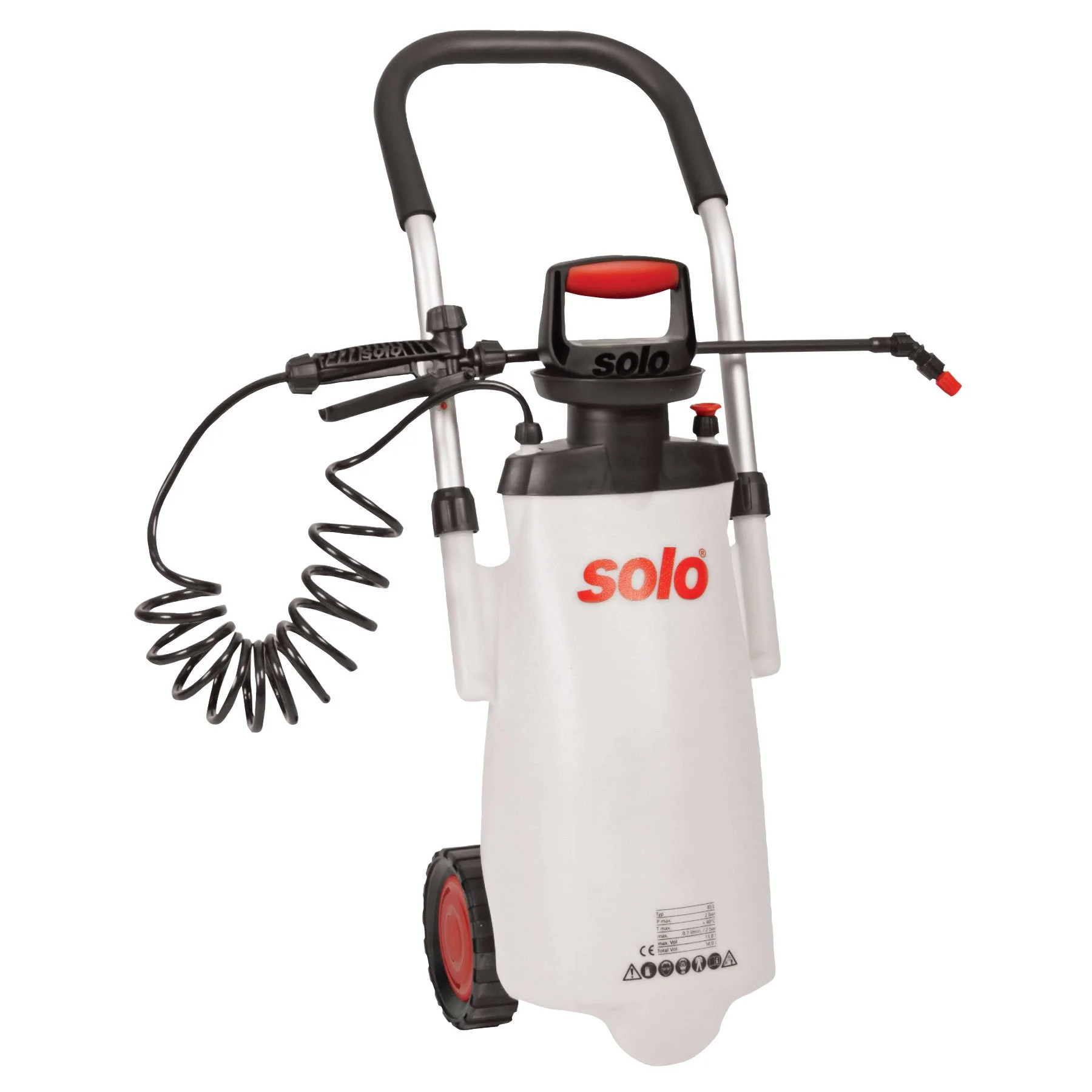 Solo 11 Litre Garden Sprayer Trolley – 453