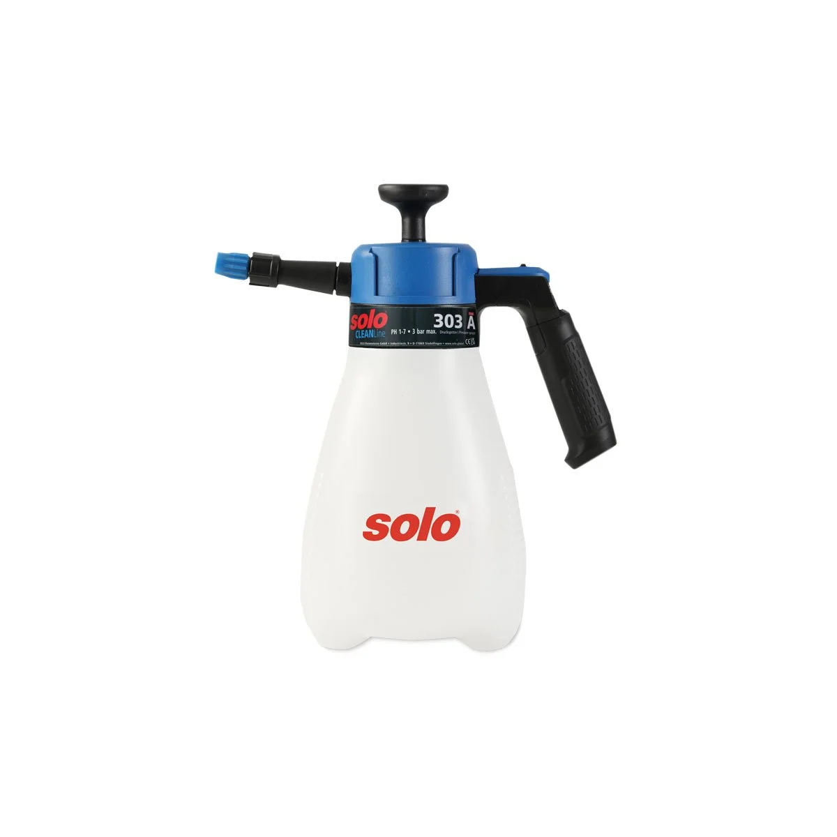 Solo 1.25 Litre Acid Manual Sprayer – 303A