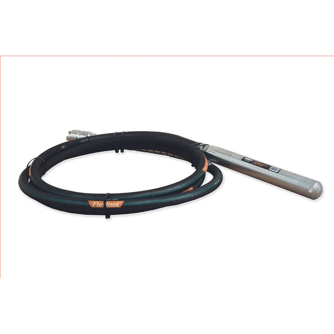 Flextool  Flexshaft Concrete Vibrator Steel Tip FVP