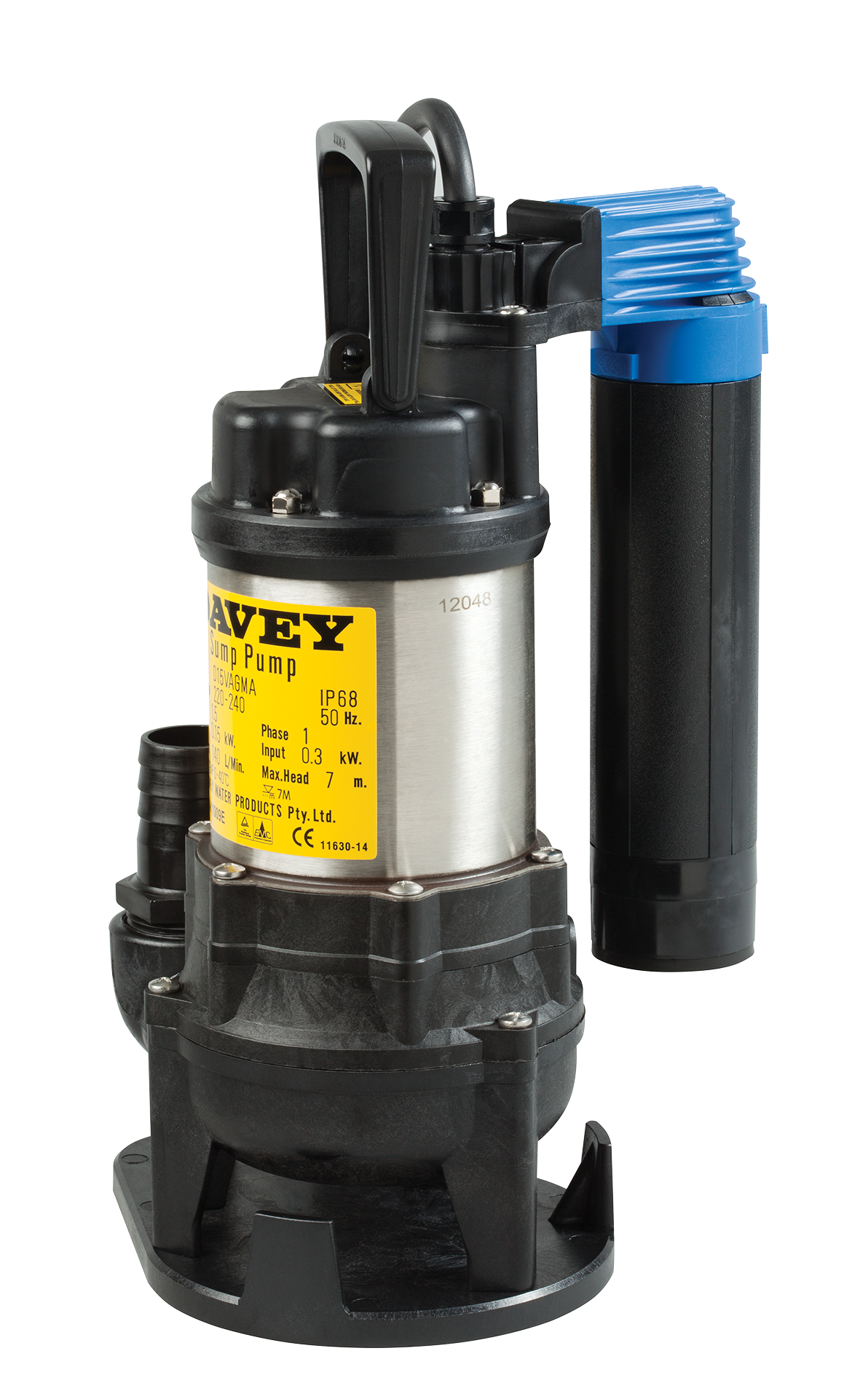 Davey Vortex Sump Pump D15VAGMA