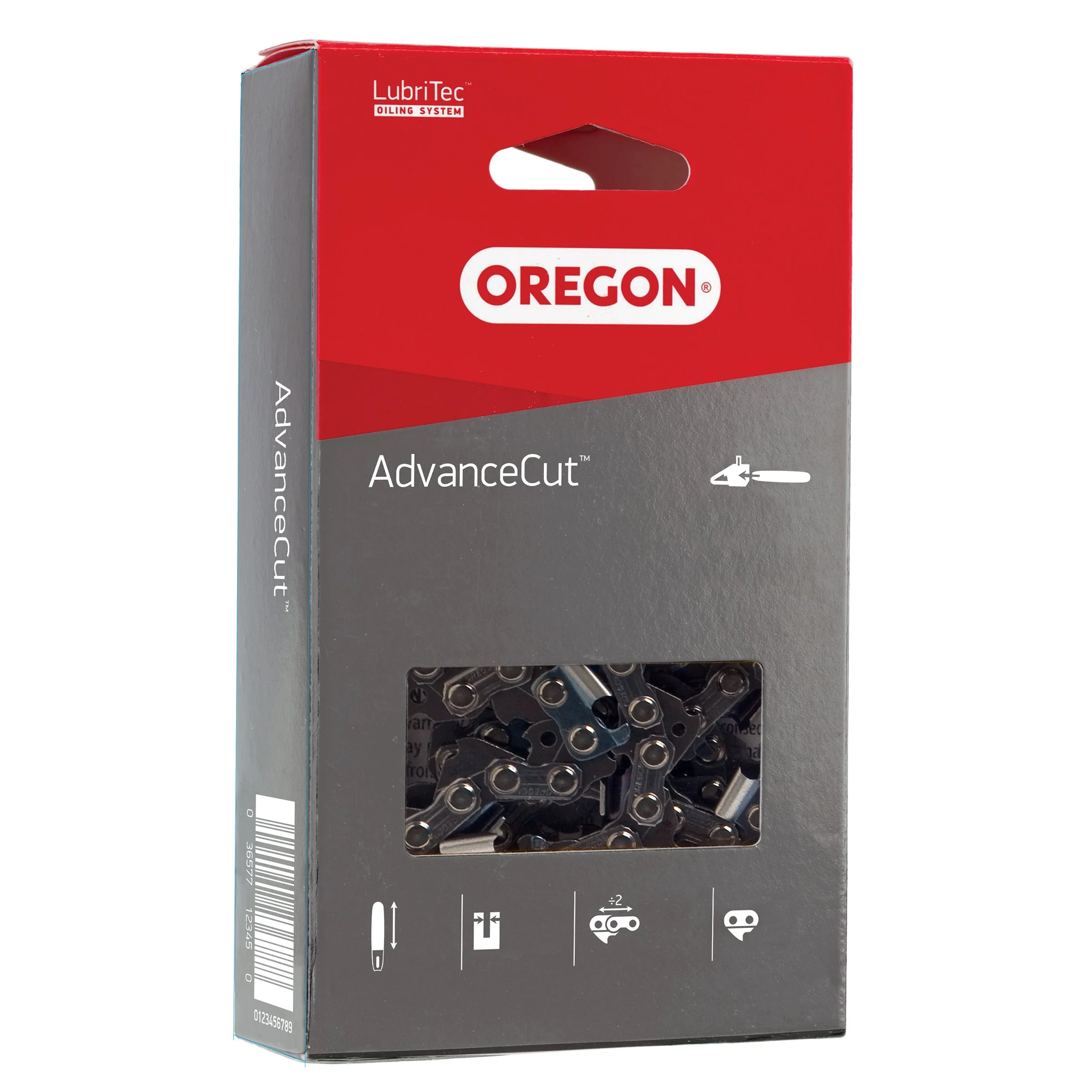 Oregon 91PX AdvanceCut Chainsaw Chain for 18" Bar - 62 Drive Links 91PX062G